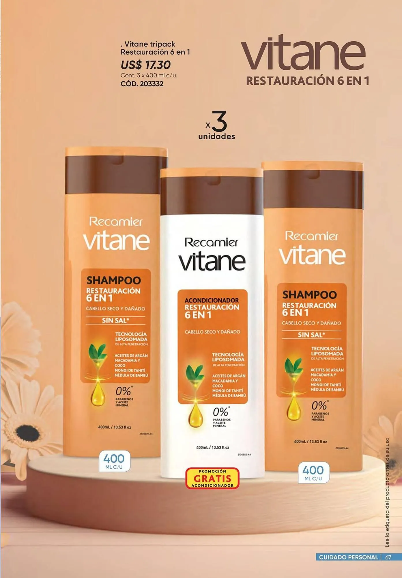 Catalogo de Catálogo Azzorti 14 de abril al 10 de mayo 2026 - Pag 67