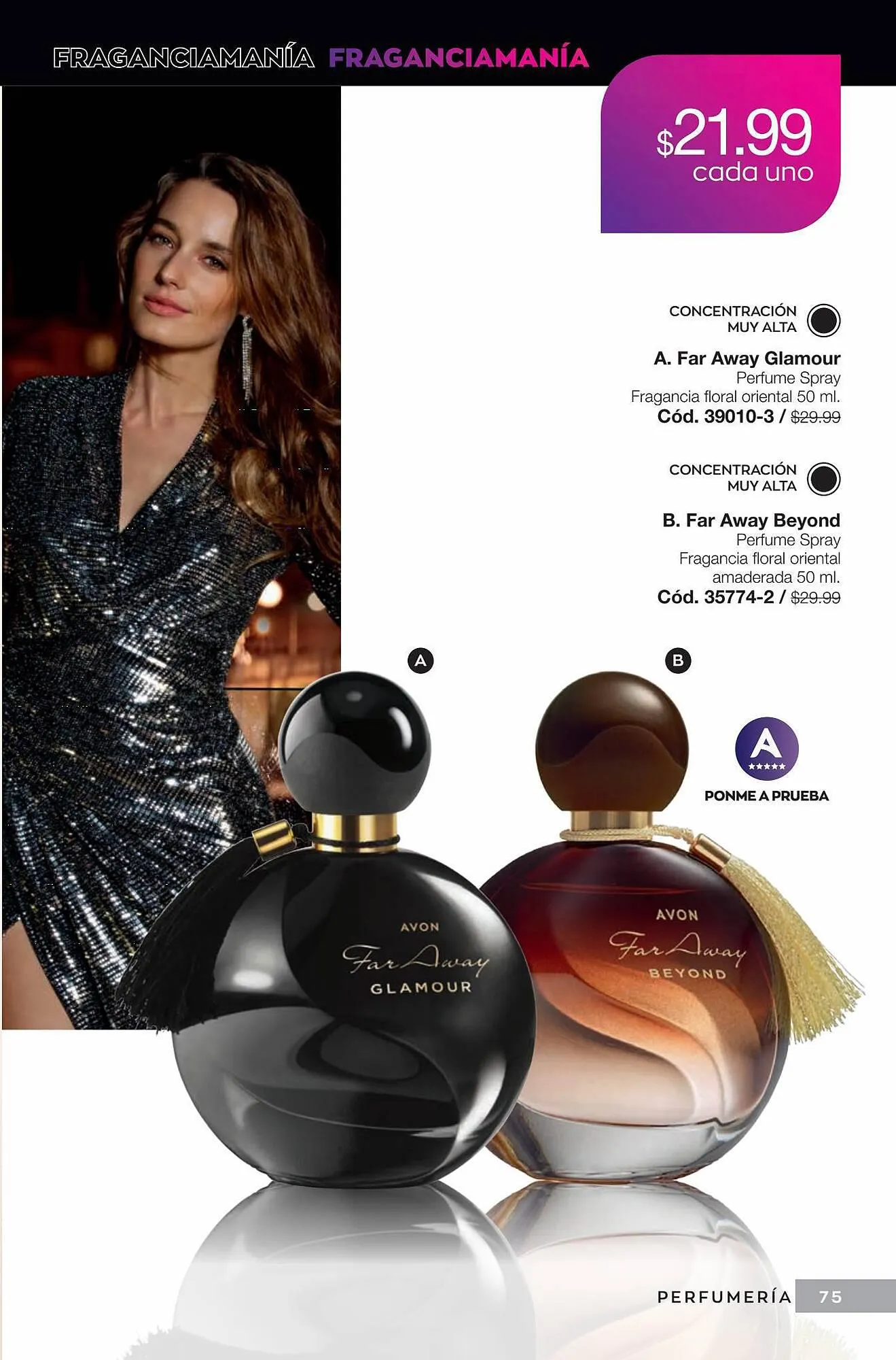 Catalogo de Catálogo AVON 18 de septiembre al 16 de octubre 2023 - Pag 75