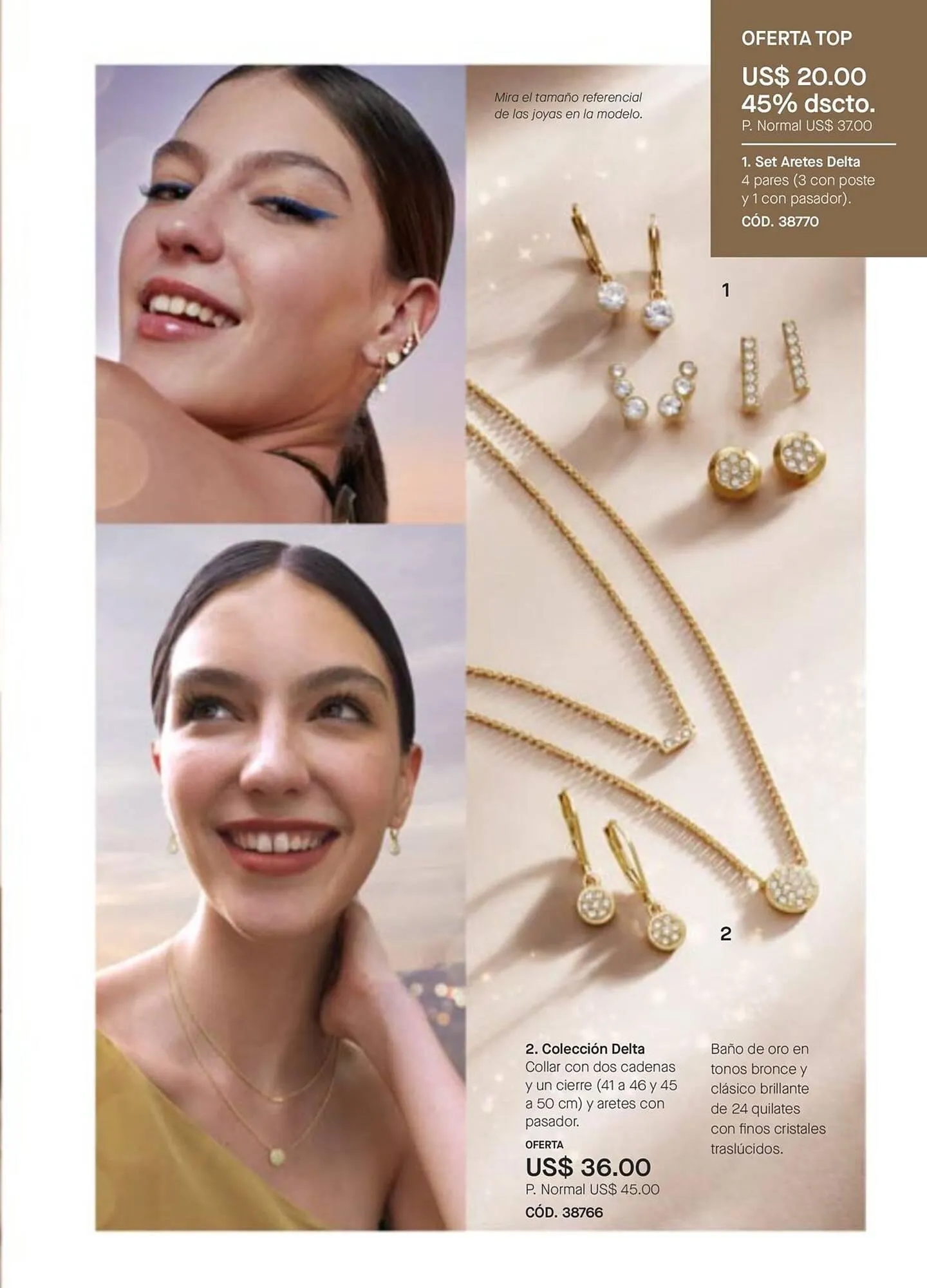 Catalogo de Catálogo Yanbal 6 de noviembre al 1 de diciembre 2023 - Pag 45