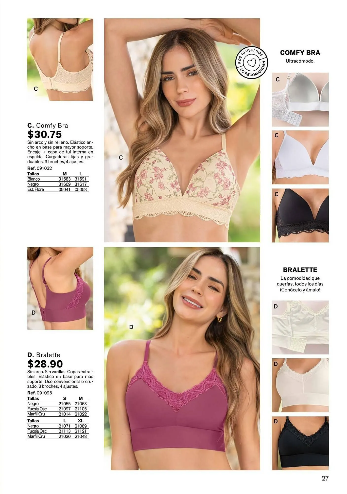 Catalogo de Catálogo Leonisa 23 de octubre al 13 de noviembre 2024 - Pag 27