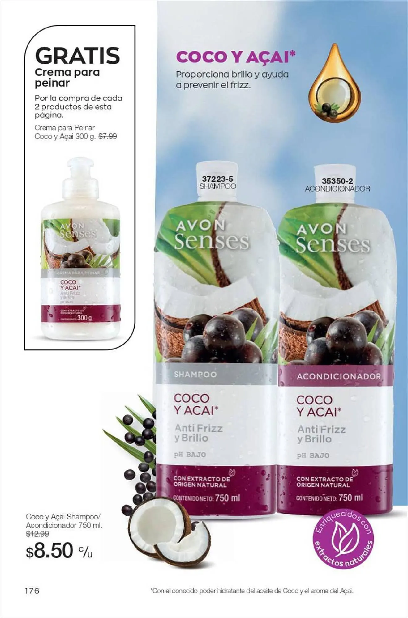 Catalogo de Catálogo AVON 31 de agosto al 30 de septiembre 2023 - Pag 176