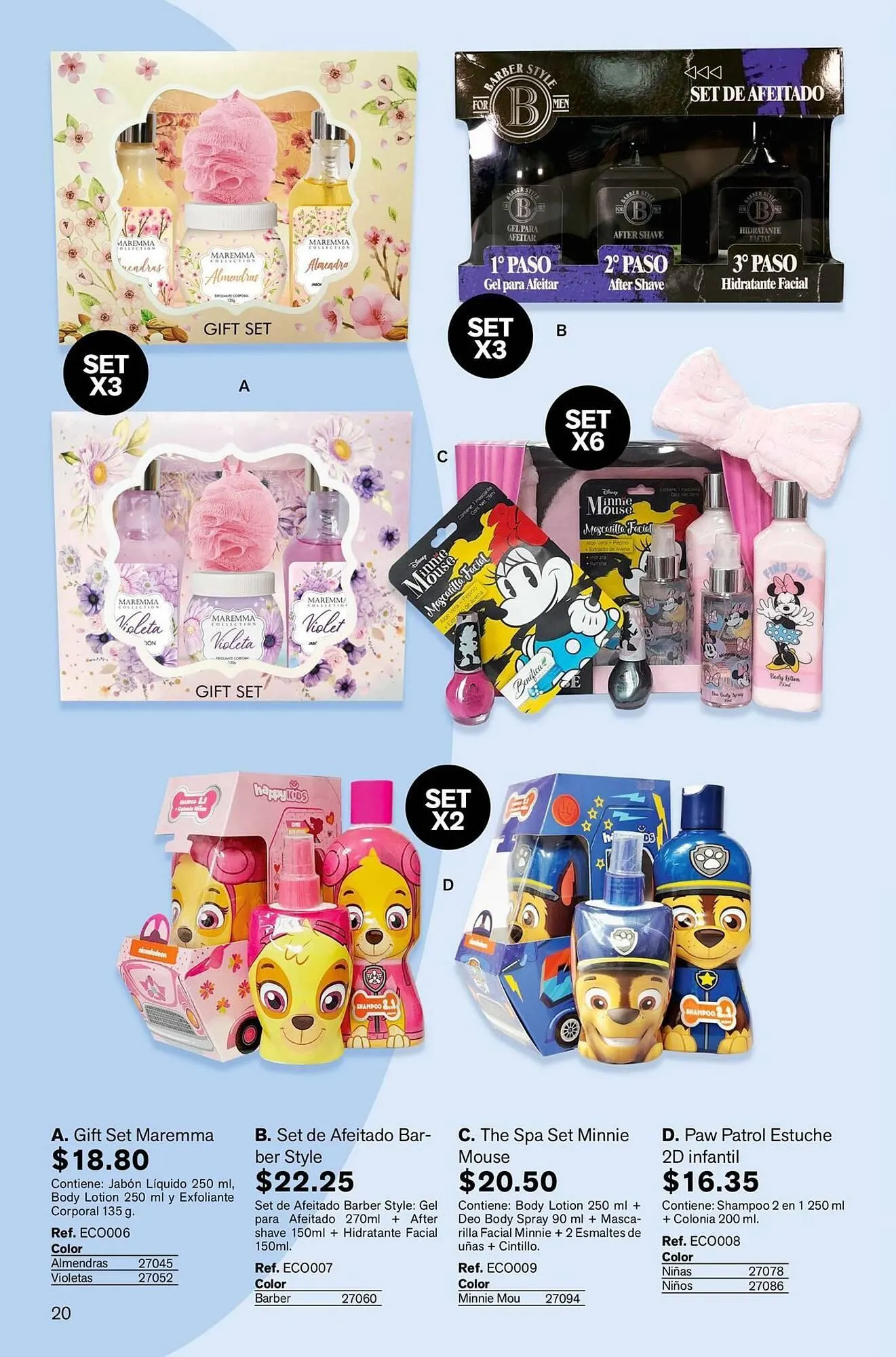 Catalogo de Catálogo Leonisa 1 de diciembre al 31 de diciembre 2025 - Pag 20