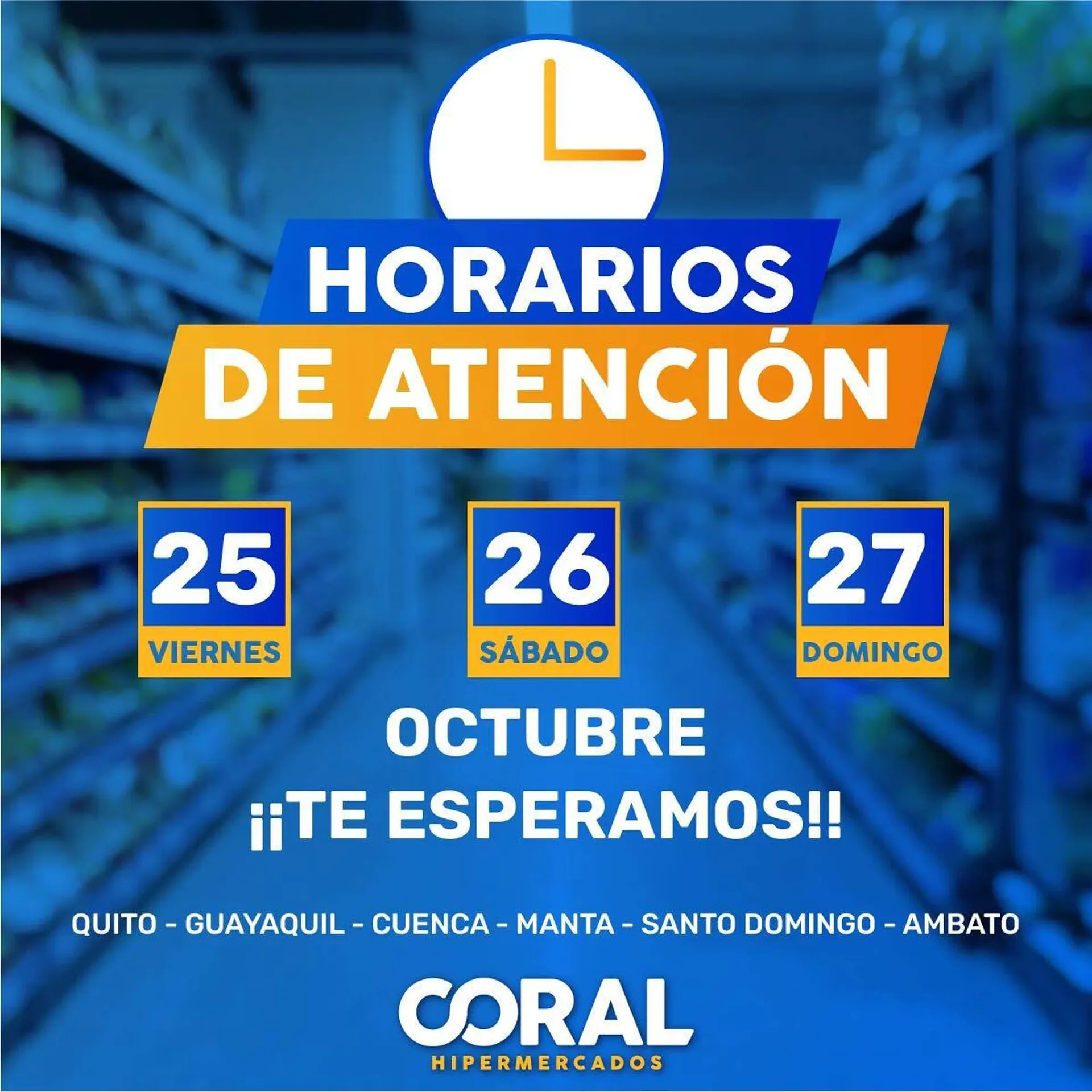 Catalogo de Catálogo Coral Hipermercados 26 de octubre al 27 de octubre 2024 - Pag 1