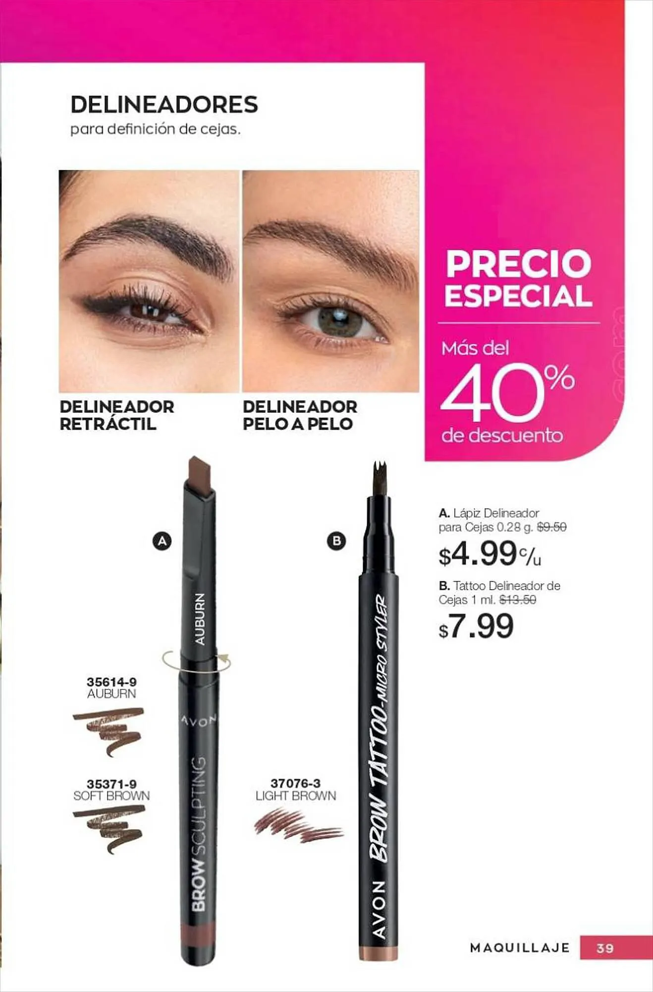 Catalogo de Catálogo AVON 31 de agosto al 2 de septiembre 2023 - Pag 39