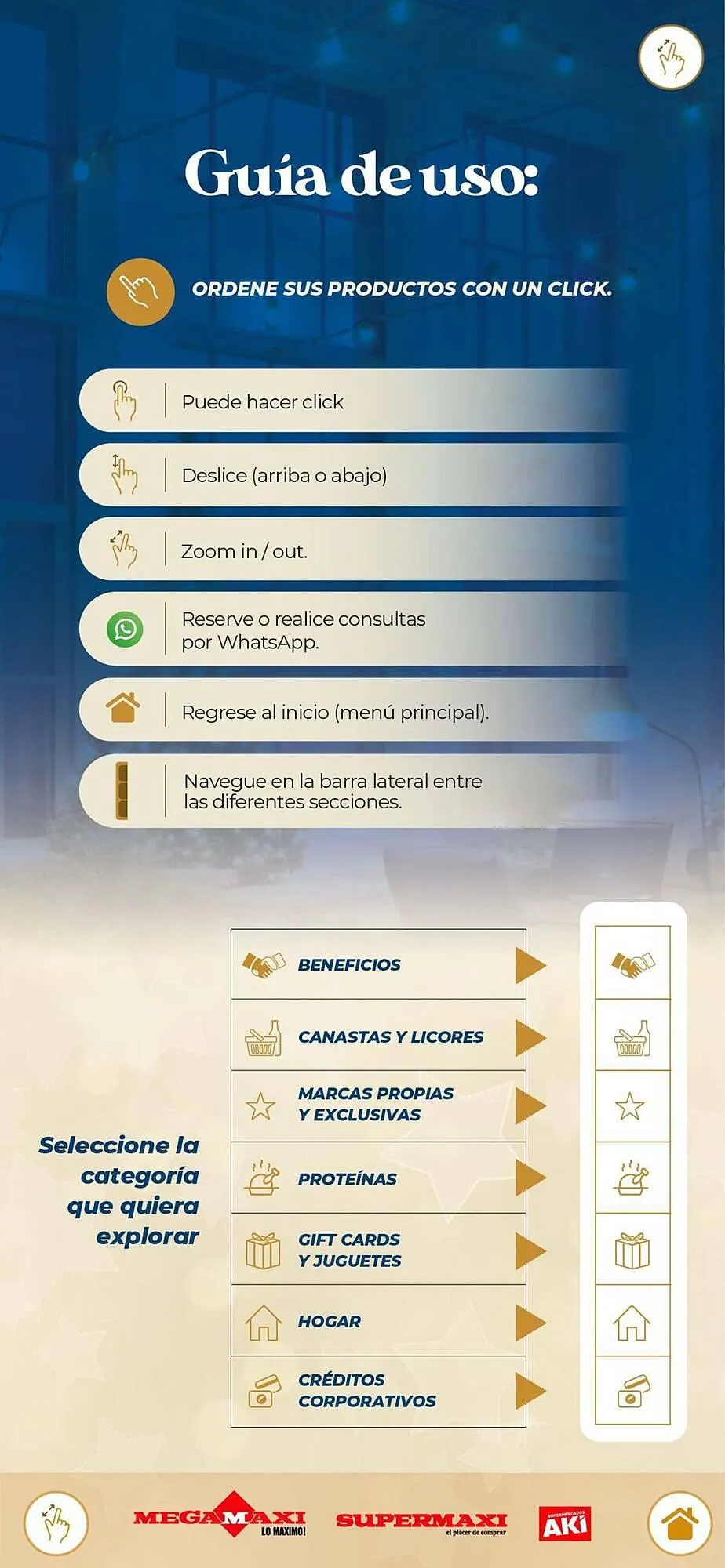 Catalogo de Catálogo Supermaxi 16 de octubre al 31 de diciembre 2024 - Pag 2