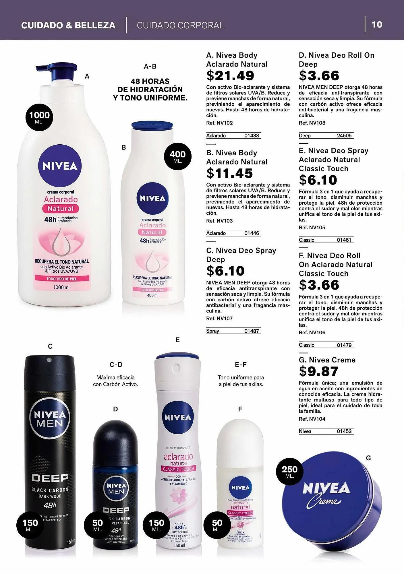 Catalogo de Catálogo Leonisa 14 de septiembre al 2 de octubre 2023 - Pag 10