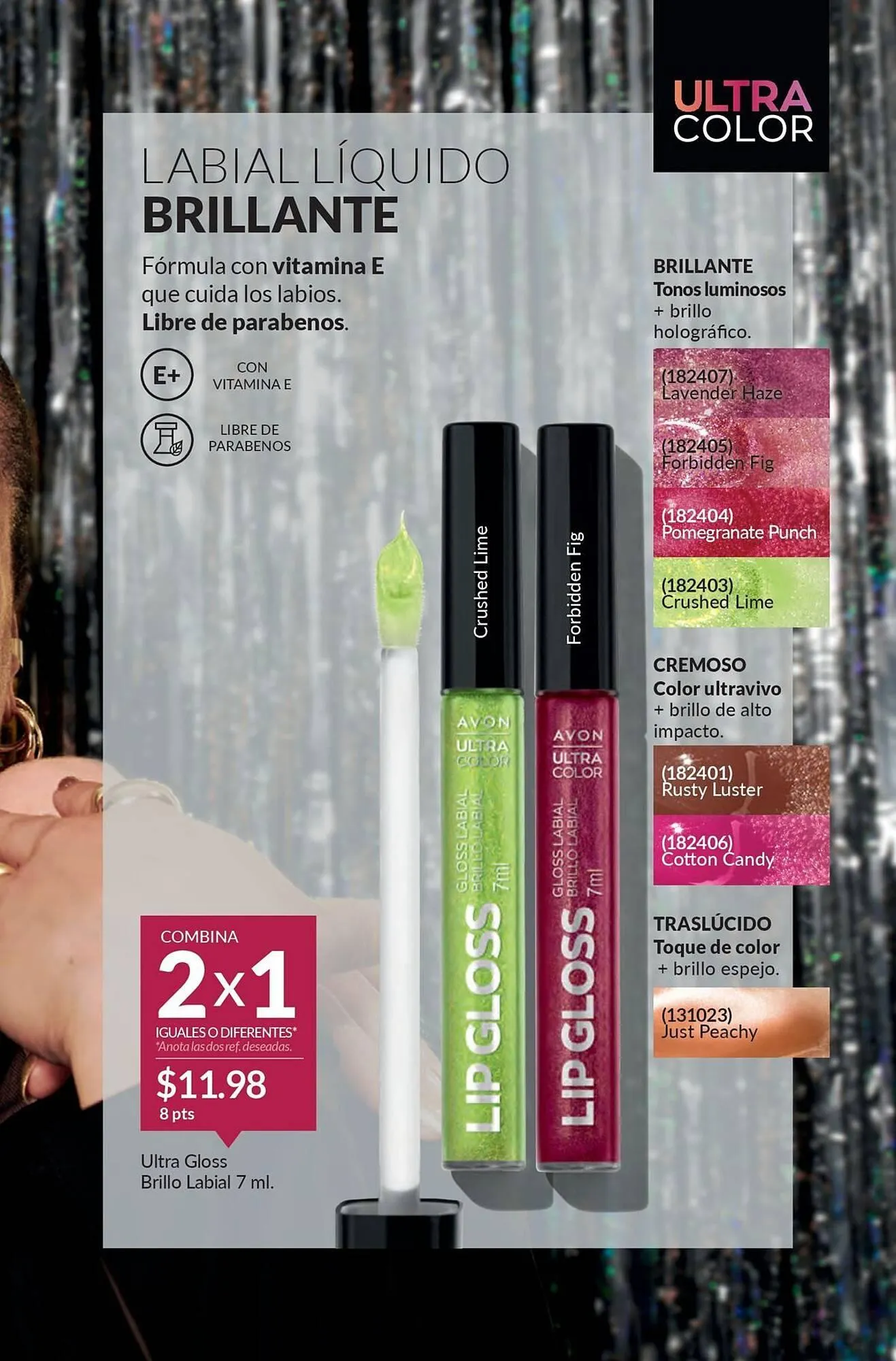 Catalogo de Catálogo AVON 18 de julio al 12 de diciembre 2025 - Pag 18