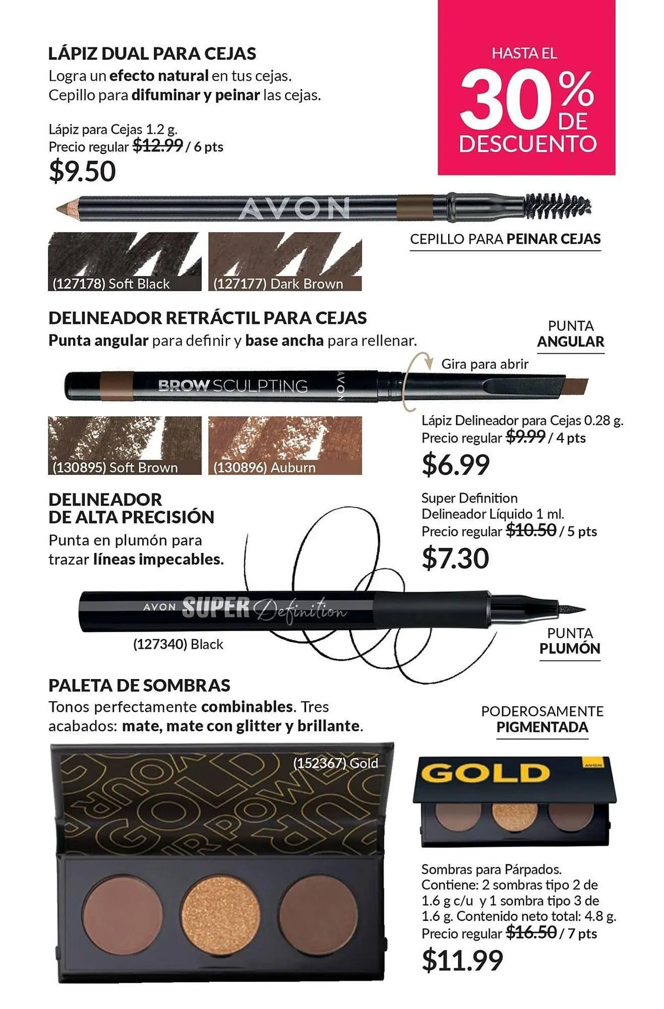 Catalogo de Catálogo AVON 19 de noviembre al 25 de diciembre 2025 - Pag 47