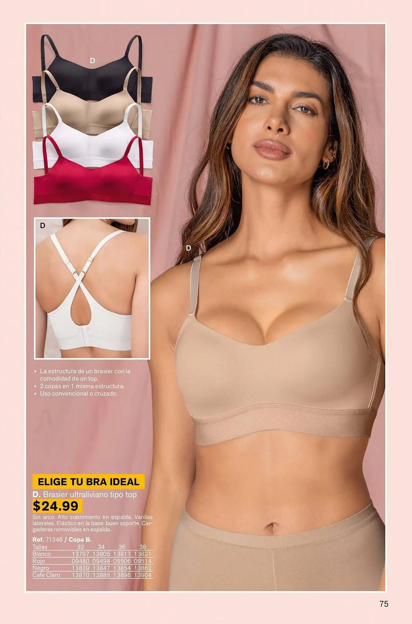 Catalogo de Catálogo Leonisa 1 de enero al 31 de diciembre 2026 - Pag 75