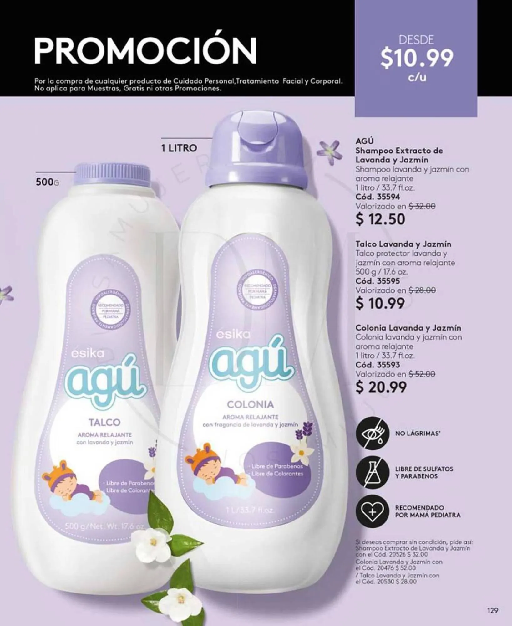 Catalogo de Catálogo Ésika 19 de octubre al 19 de noviembre 2023 - Pag 46