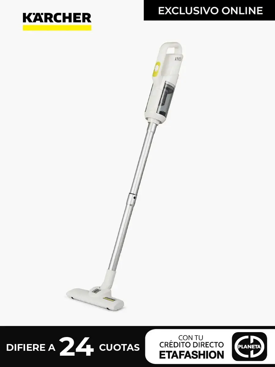 Aspiradora Inalámbrica Karcher VCL 3