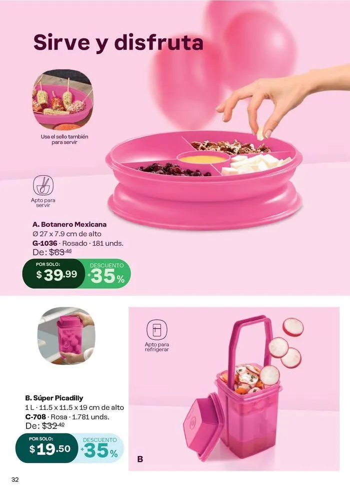 Catalogo de Ofertas Tupperware! 15 de junio al 12 de julio 2024 - Pag 25