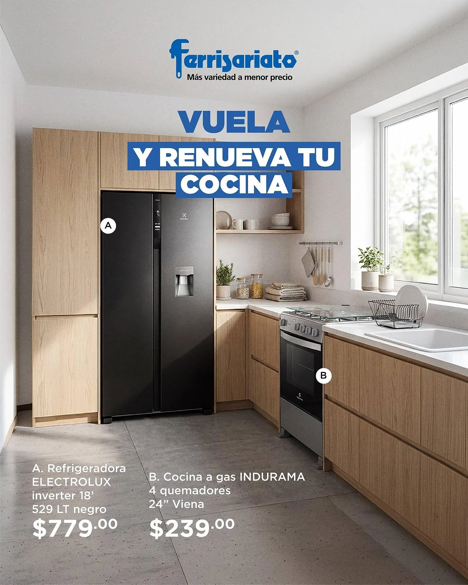 Catalogo de Catálogo Ferrisariato 14 de abril al 20 de abril 2026 - Pag 1