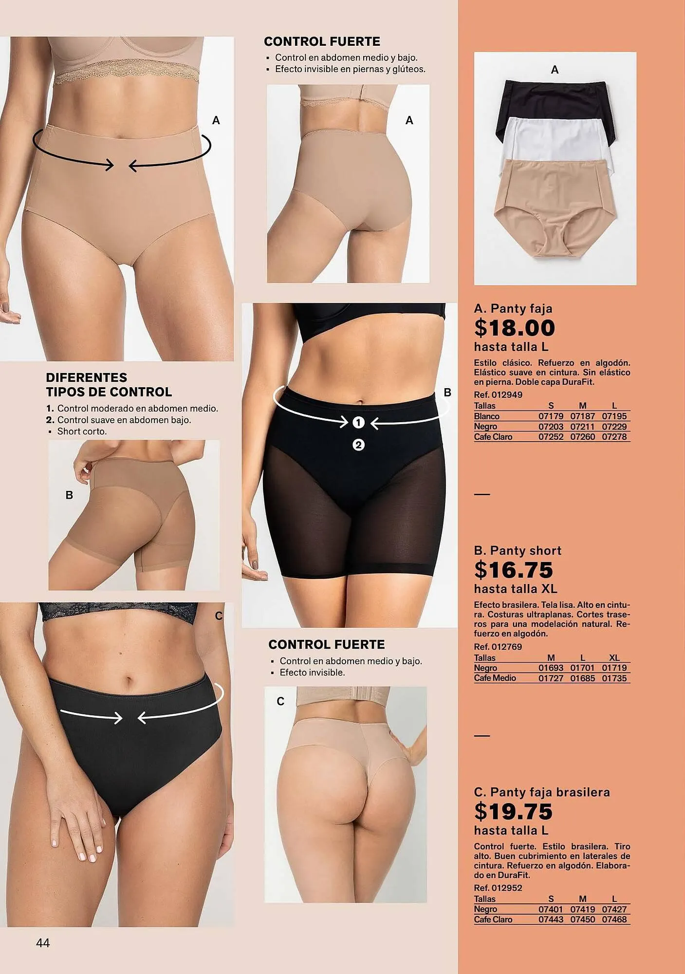 Catalogo de Catálogo Leonisa 24 de agosto al 30 de agosto 2023 - Pag 44