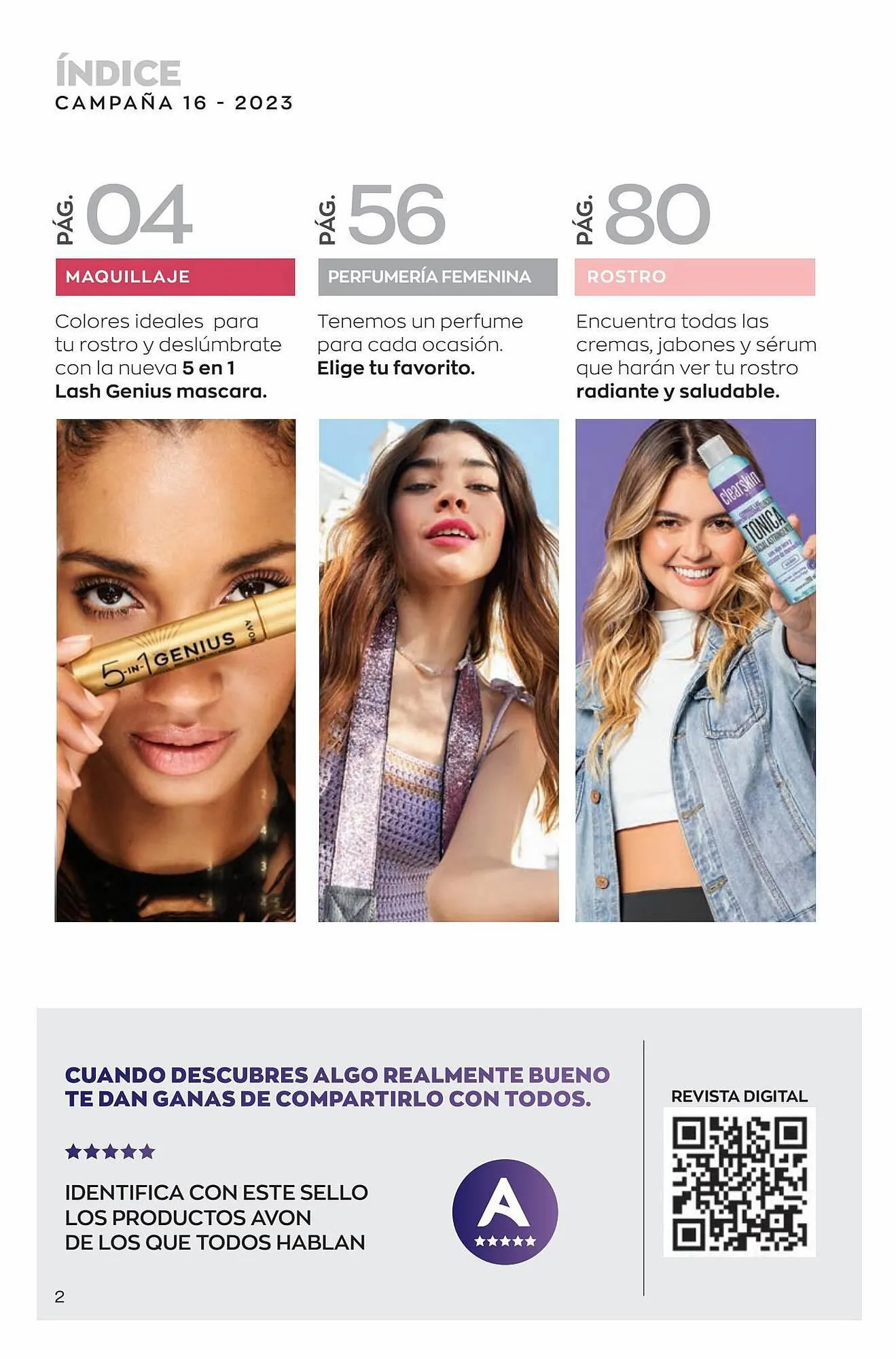 Catalogo de Catálogo AVON 30 de octubre al 26 de noviembre 2023 - Pag 2