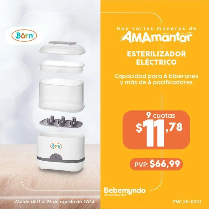 Catalogo de Ofertas  9 de agosto al 28 de agosto 2024 - Pag 5