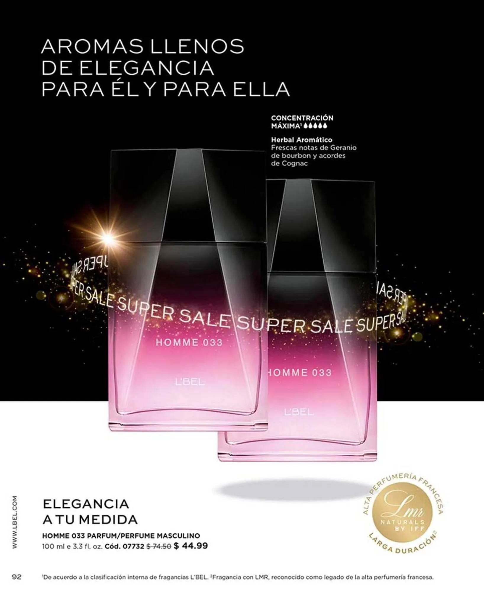 Catalogo de Catálogo L'bel 20 de abril al 10 de mayo 2026 - Pag 94