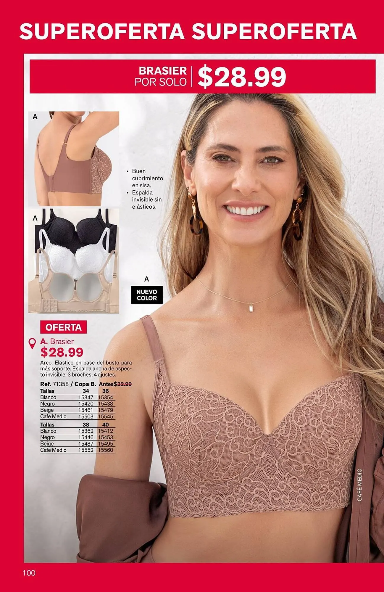 Catalogo de Catálogo Leonisa 8 de abril al 31 de mayo 2026 - Pag 100