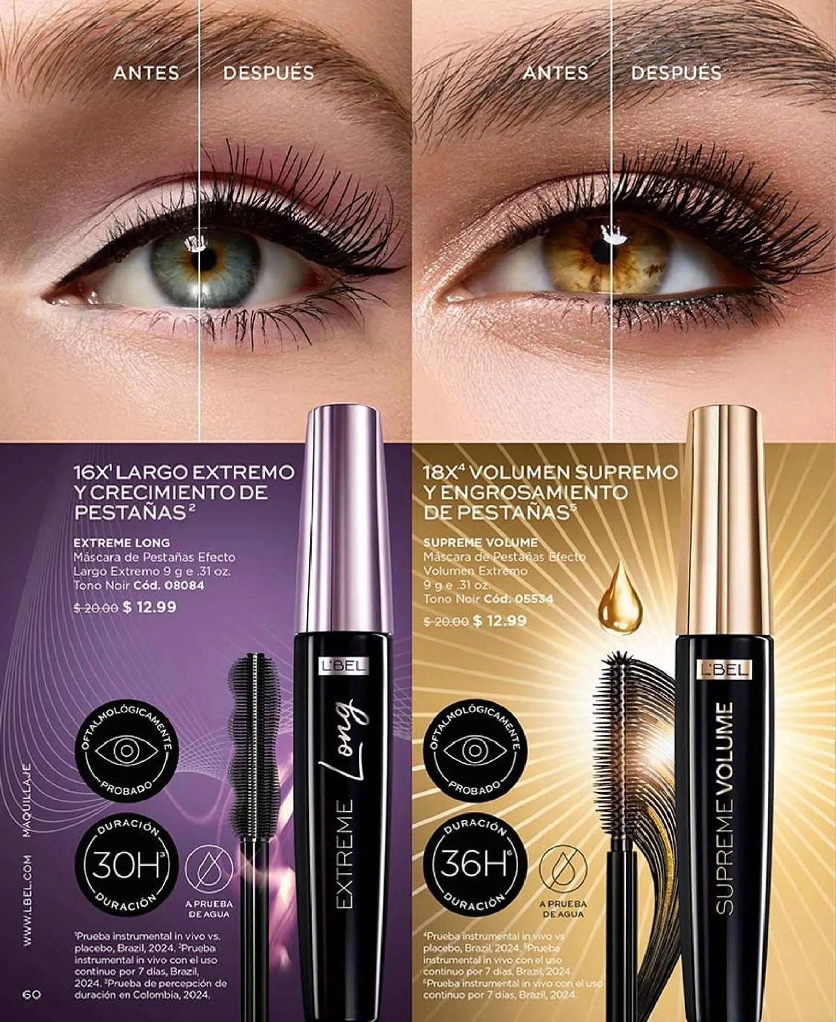 Catalogo de Catálogo L'bel 9 de octubre al 31 de diciembre 2025 - Pag 60