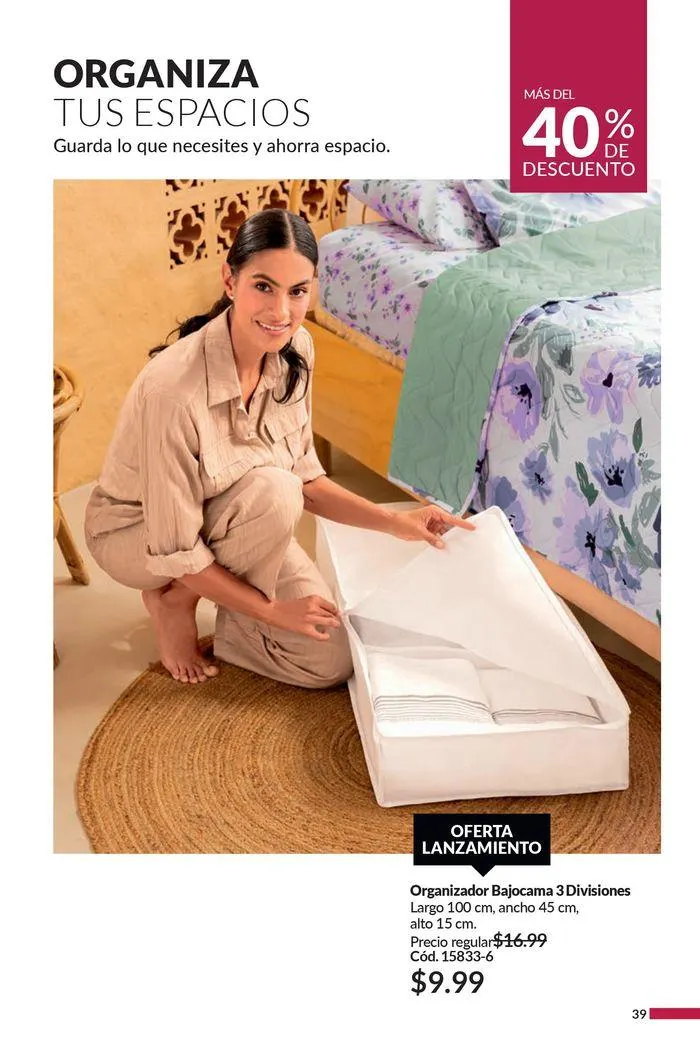 Catalogo de Fashion And Home / Campaña 10 5 de junio al 26 de junio 2024 - Pag 39