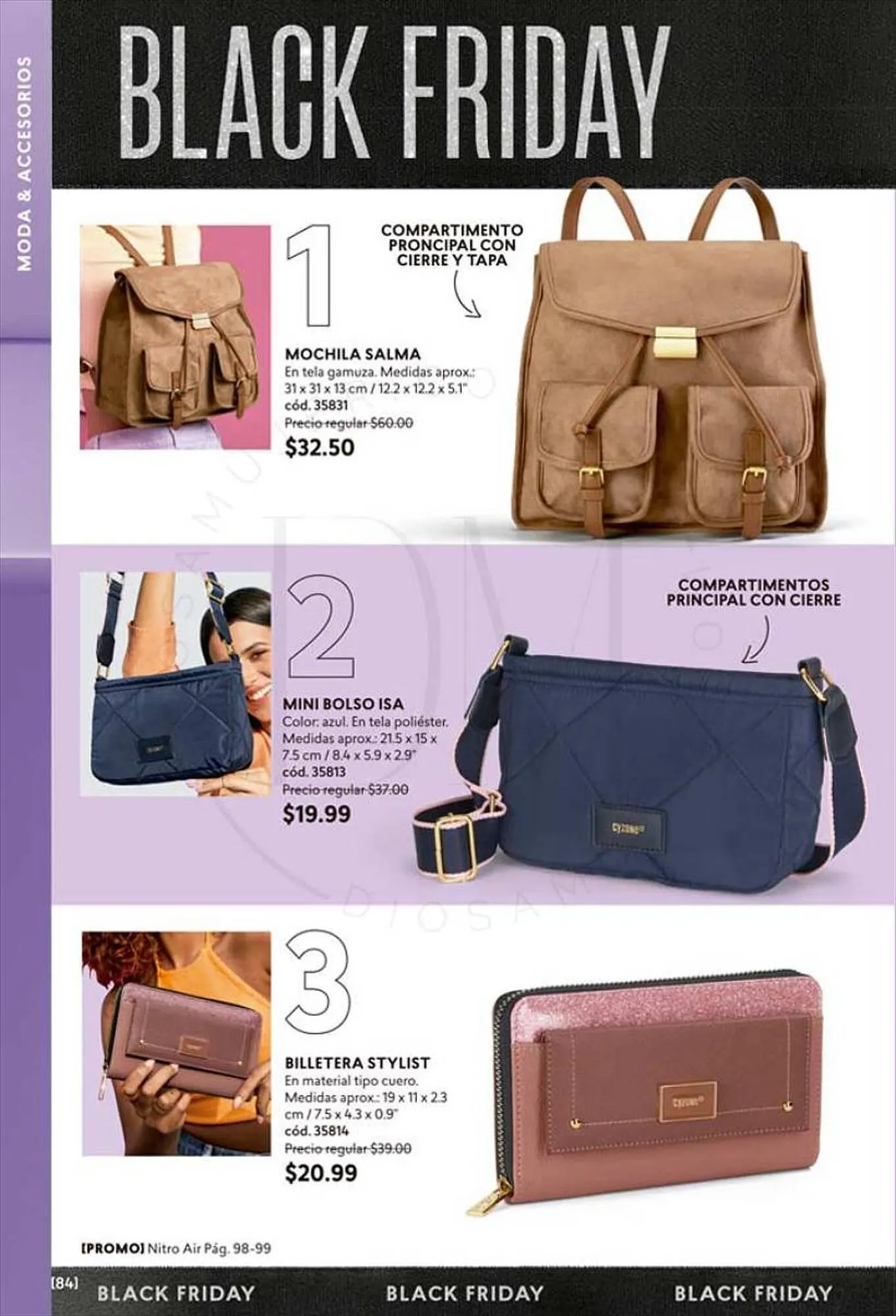 Catalogo de Catálogo Cyzone 15 de septiembre al 30 de septiembre 2023 - Pag 84