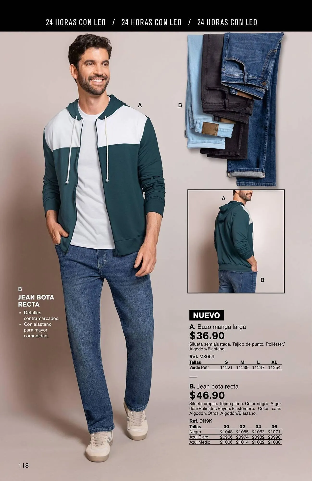 Catalogo de Catálogo Leonisa 8 de abril al 31 de mayo 2026 - Pag 118