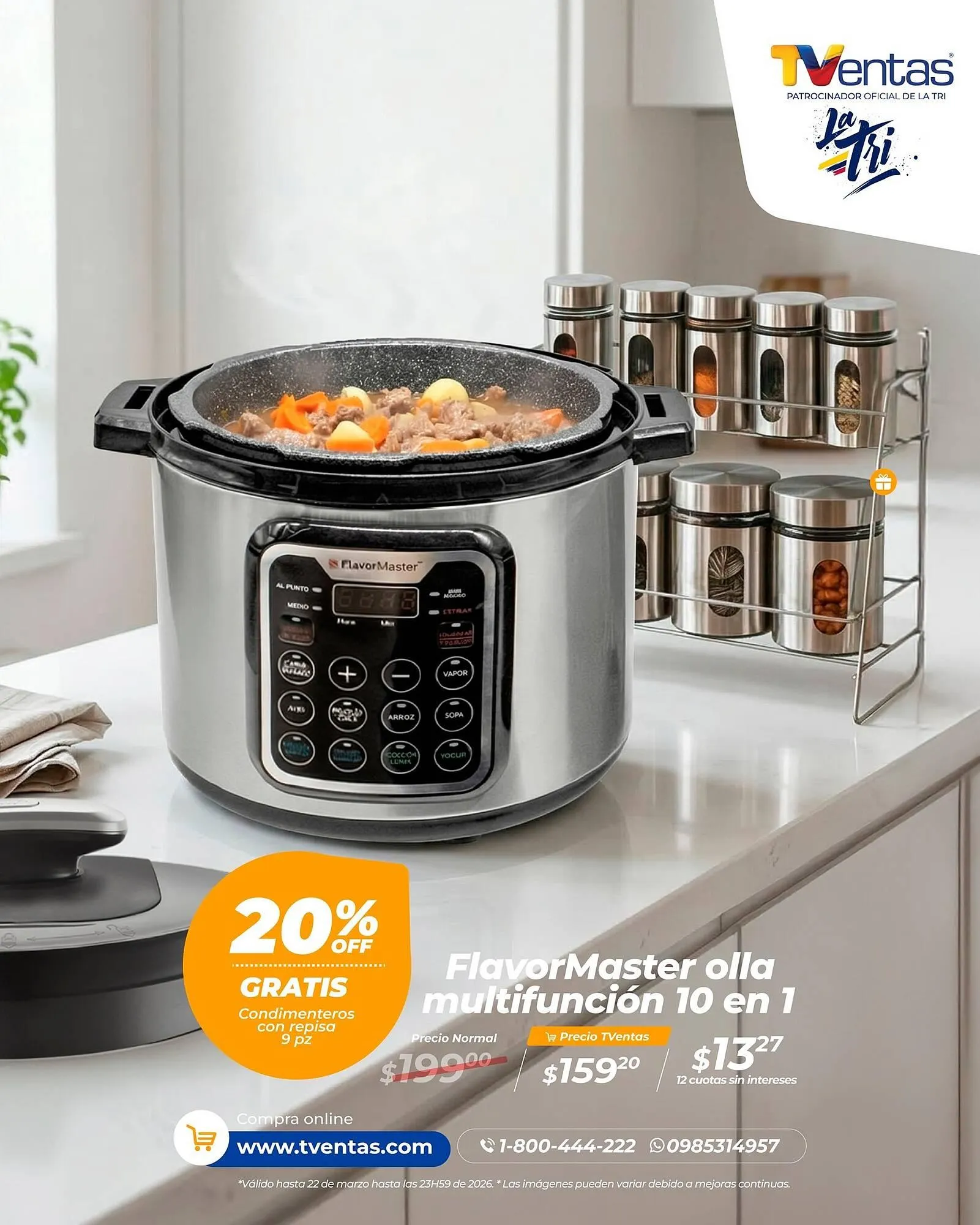 Catalogo de Catálogo TVentas 16 de marzo al 22 de marzo 2026 - Pag 2