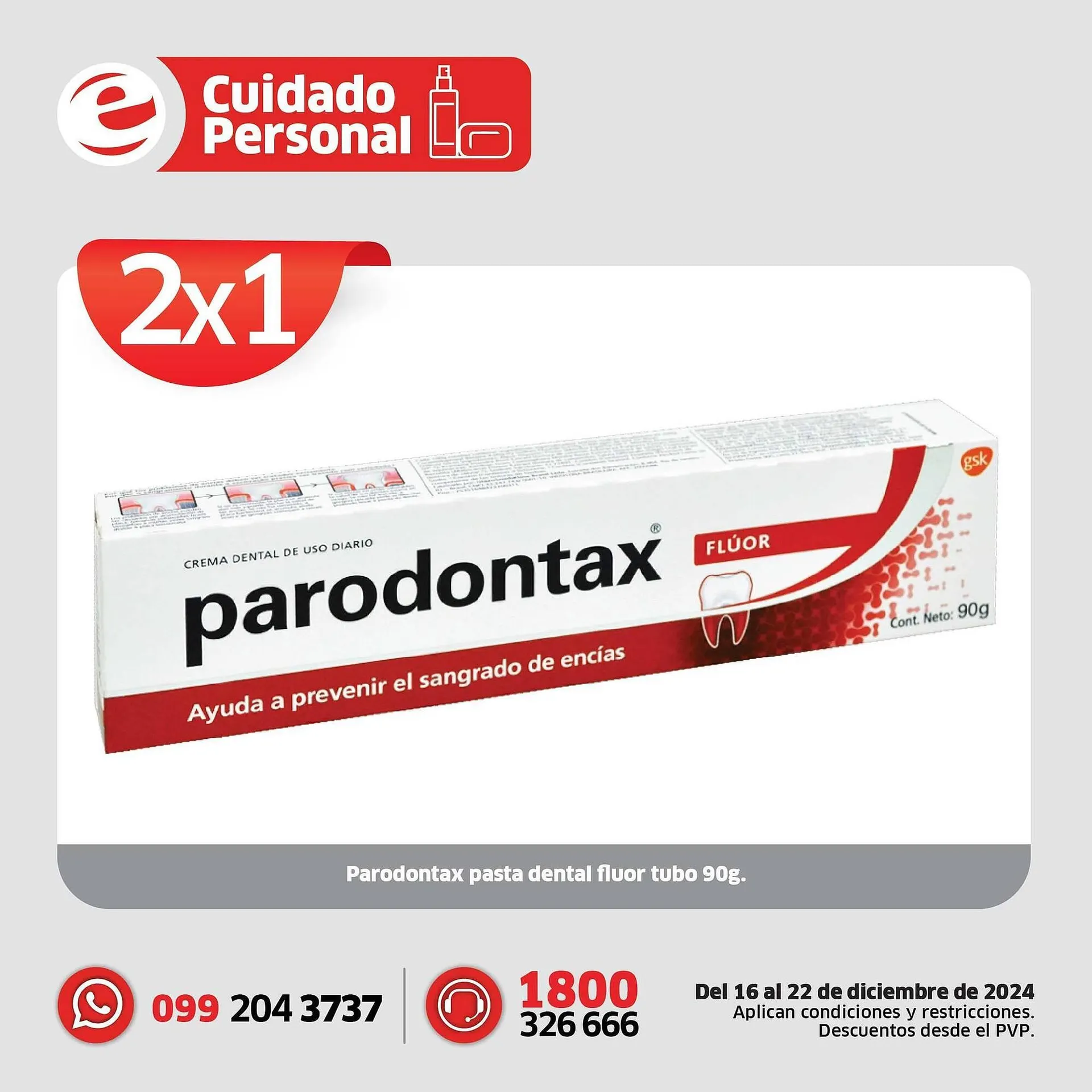 Catalogo de Catálogo Farmacias Económicas 17 de diciembre al 23 de diciembre 2024 - Pag 3