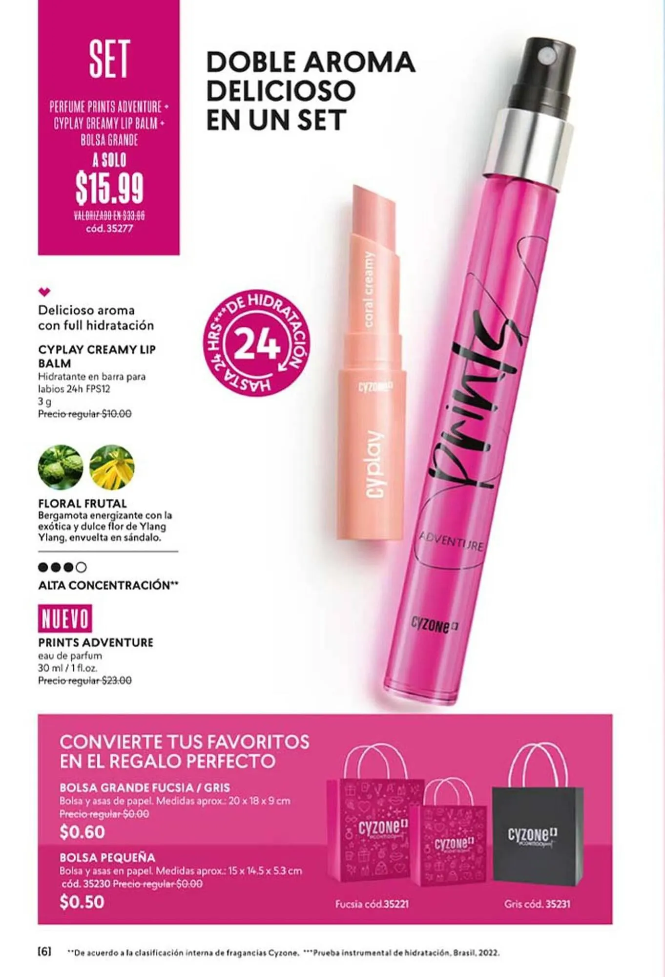 Catalogo de Catálogo Cyzone 31 de diciembre al 27 de enero 2024 - Pag 6