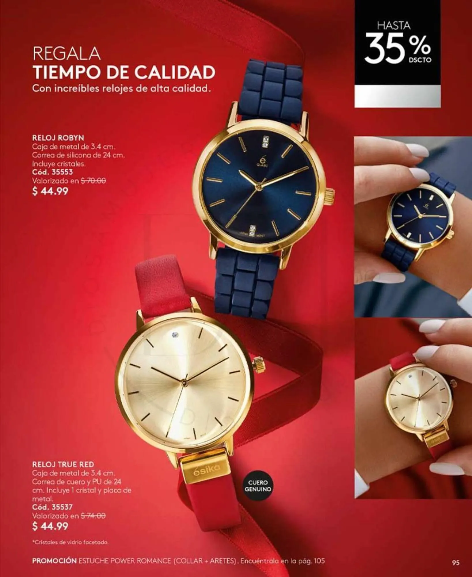 Catalogo de Catálogo Ésika 19 de octubre al 19 de noviembre 2023 - Pag 139