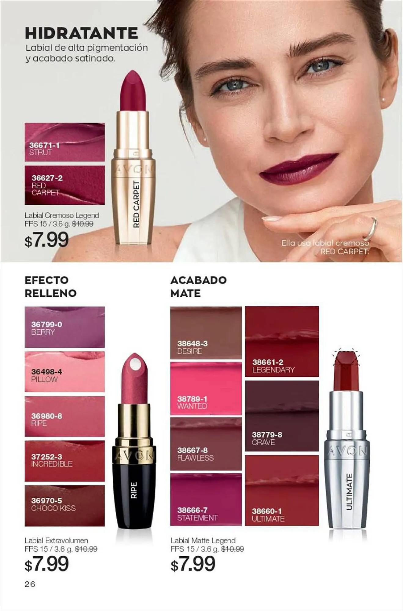 Catalogo de Catálogo AVON 31 de agosto al 30 de septiembre 2023 - Pag 26