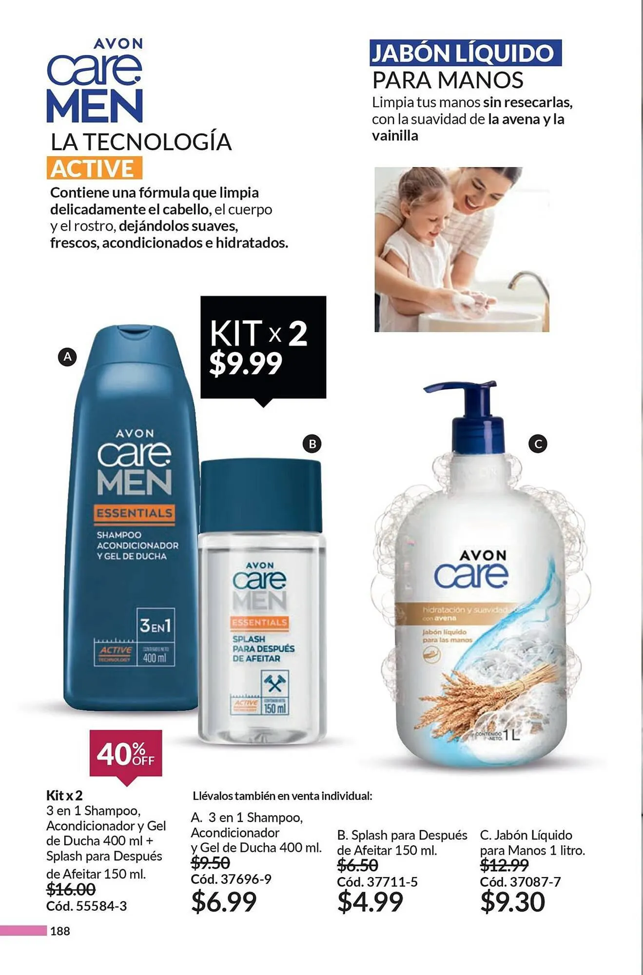 Catalogo de Catálogo AVON 22 de noviembre al 23 de diciembre 2023 - Pag 188
