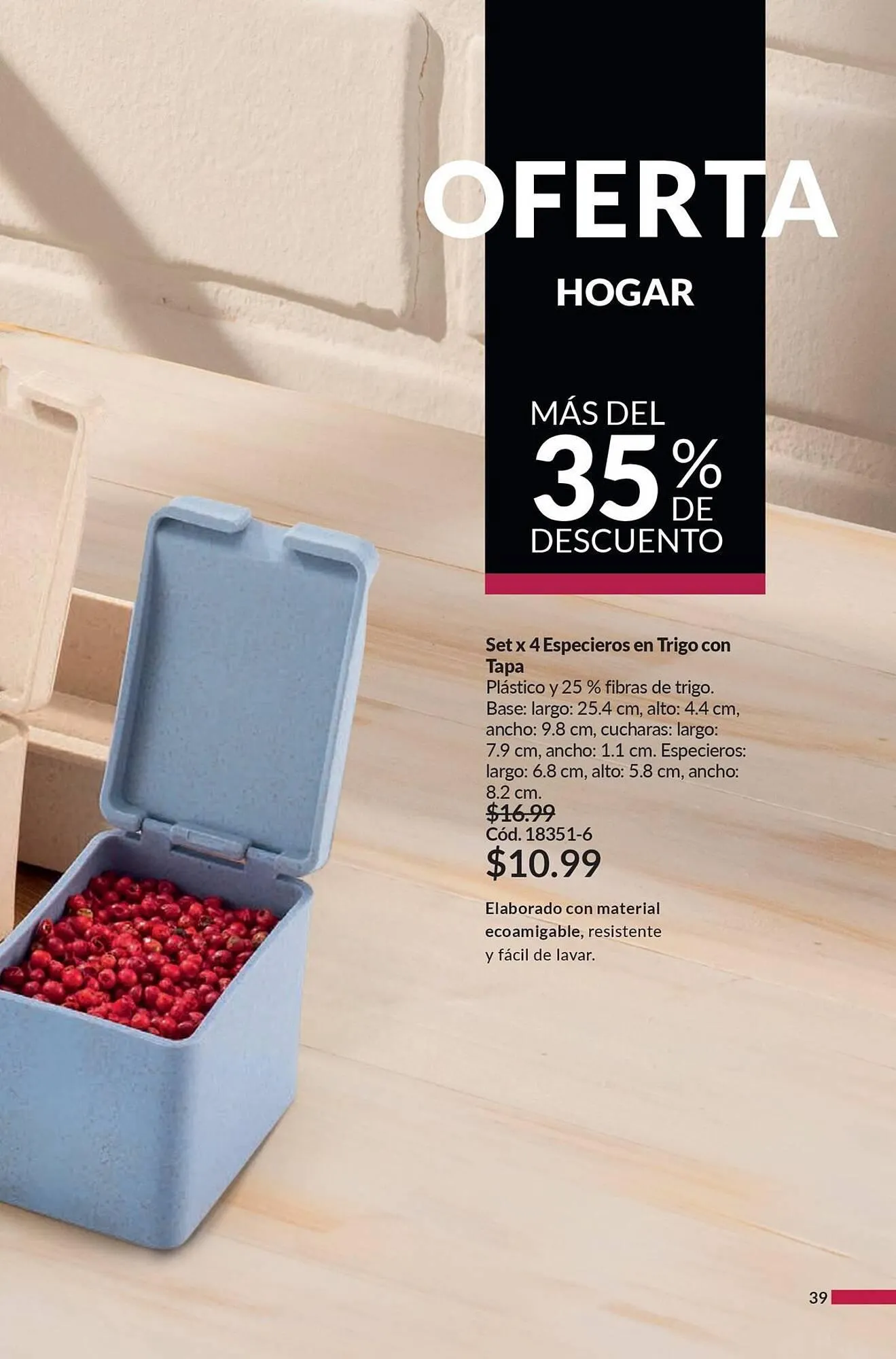 Catalogo de Catálogo AVON 24 de octubre al 20 de noviembre 2023 - Pag 39