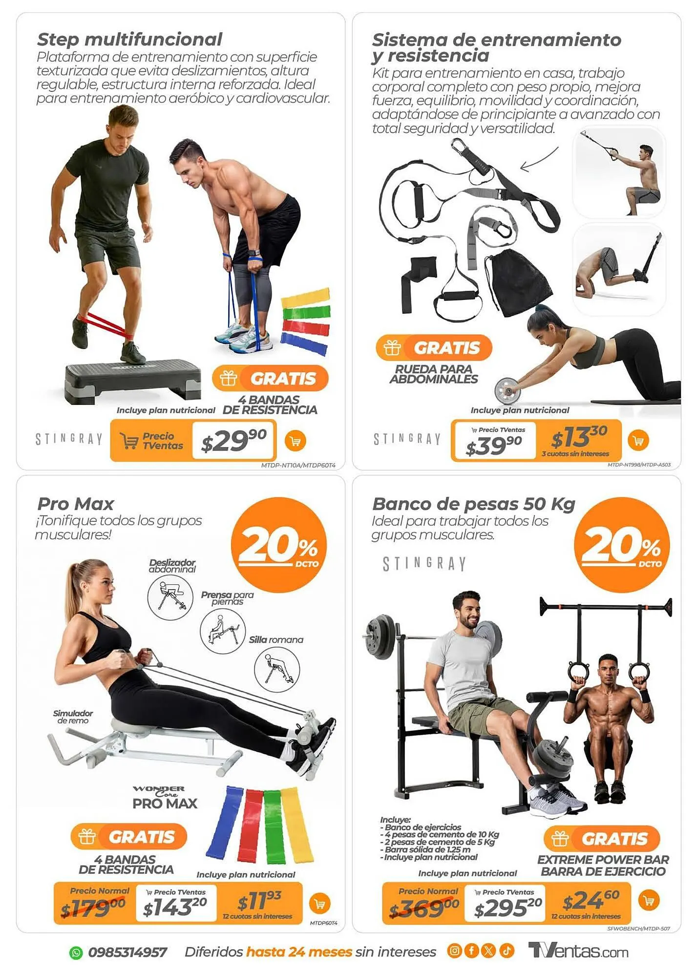 Catalogo de Catálogo TVentas 7 de marzo al 31 de marzo 2026 - Pag 7