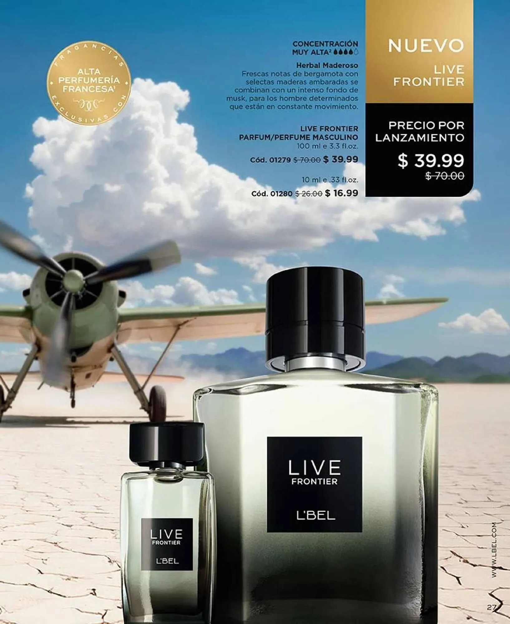 Catalogo de Catálogo L'bel 9 de octubre al 31 de diciembre 2025 - Pag 27