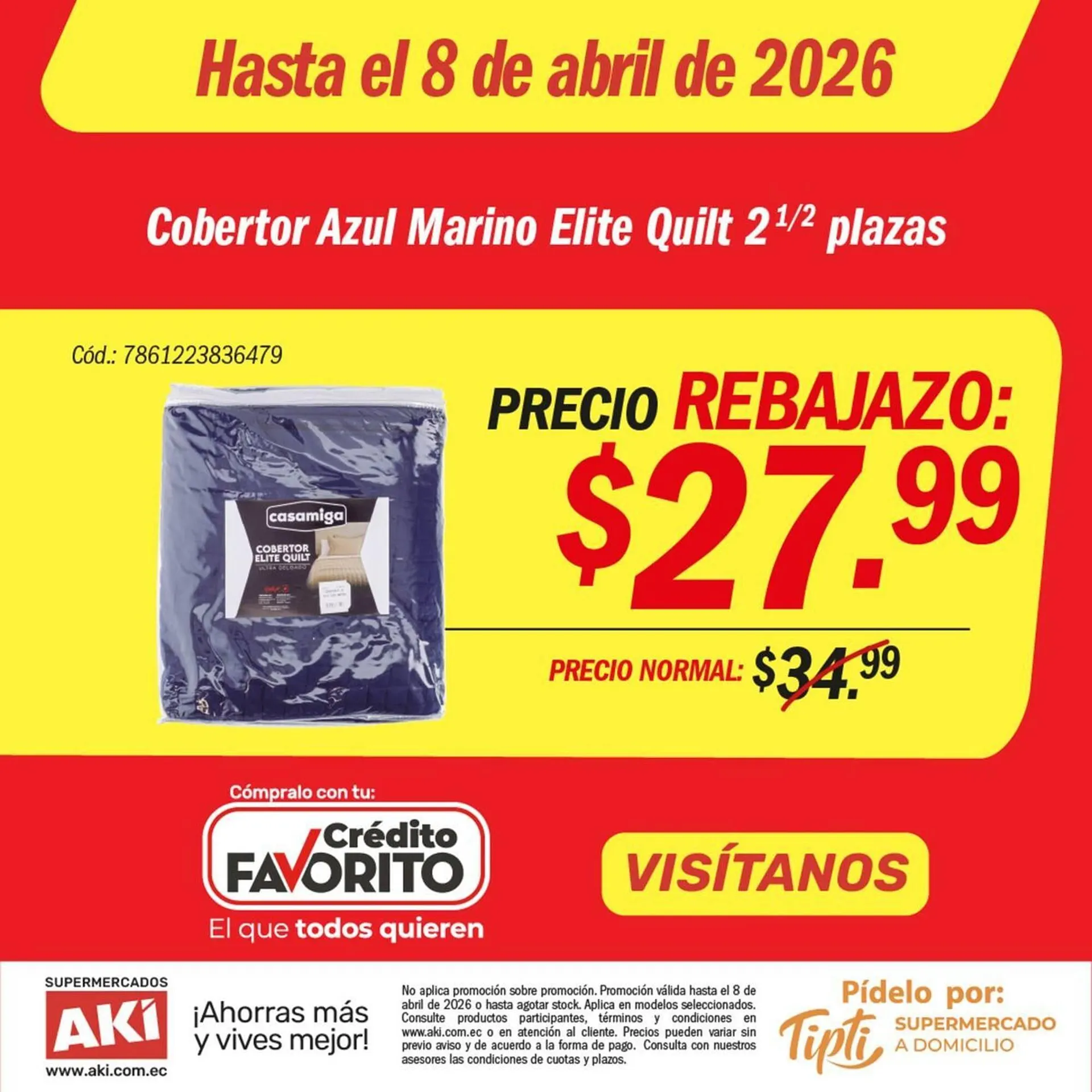 Catalogo de Catálogo Akí 27 de enero al 8 de abril 2026 - Pag 6