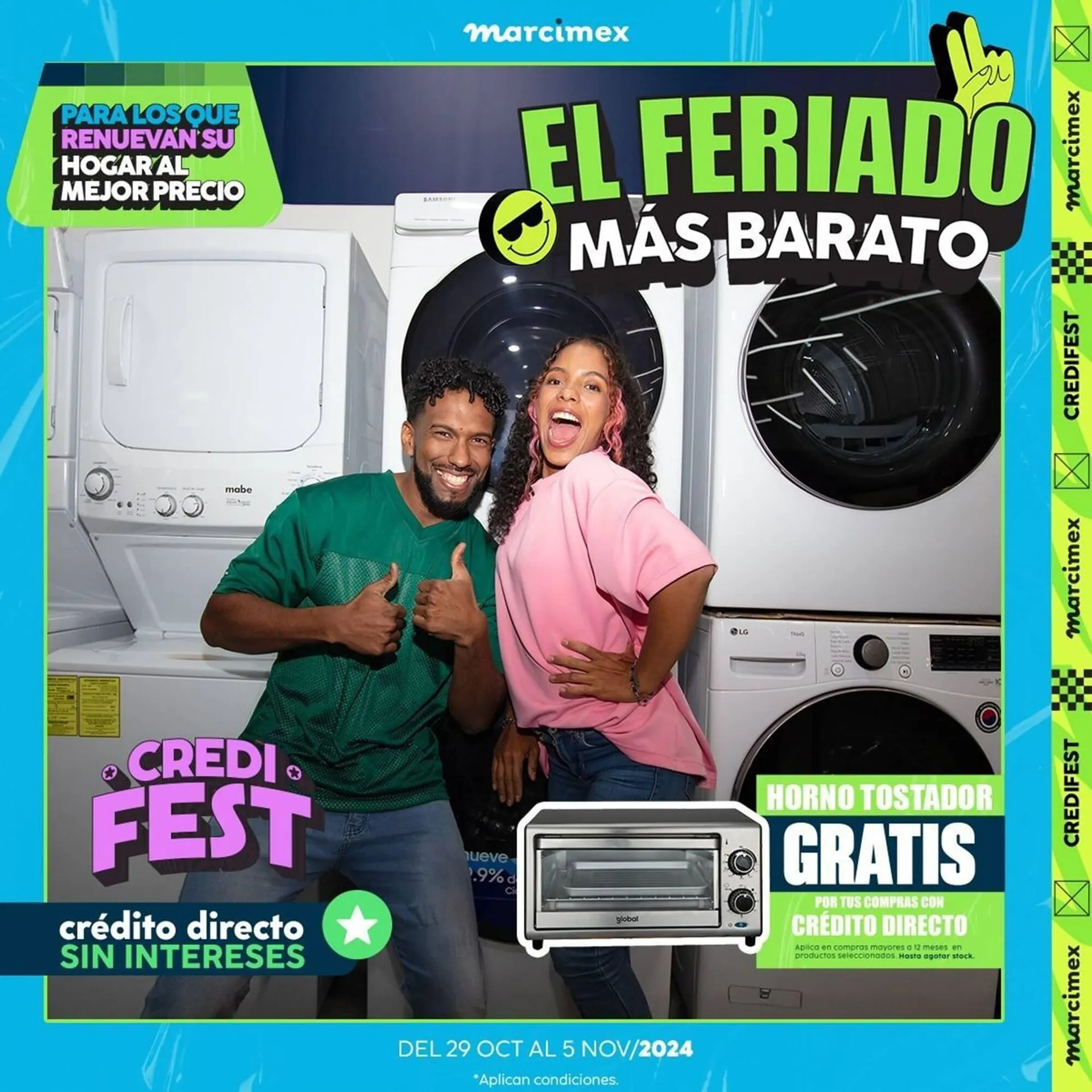 Catalogo de Catálogo Marcimex 29 de octubre al 5 de noviembre 2024 - Pag 2