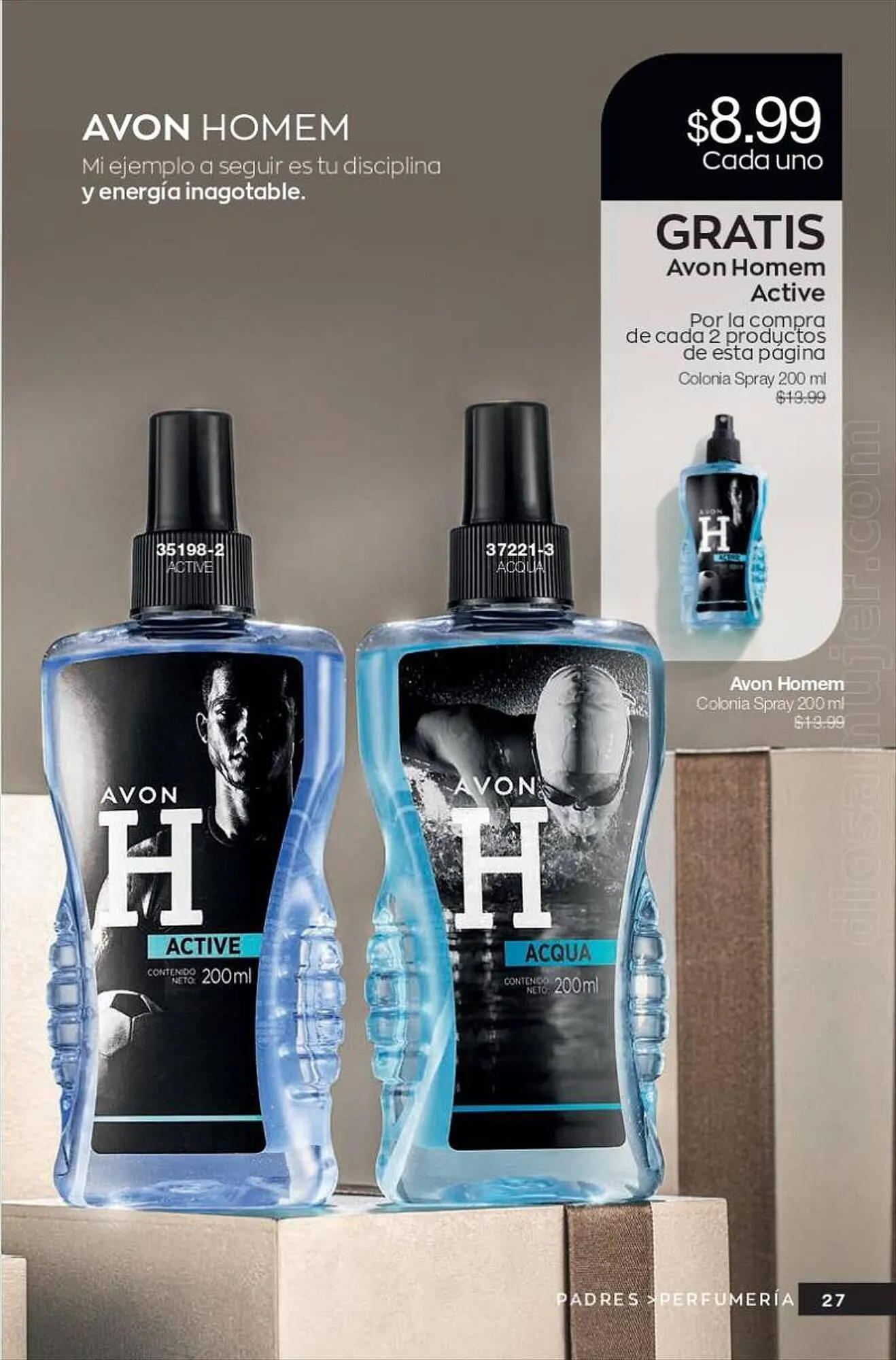 Catalogo de Catálogo AVON 31 de agosto al 2 de septiembre 2023 - Pag 27