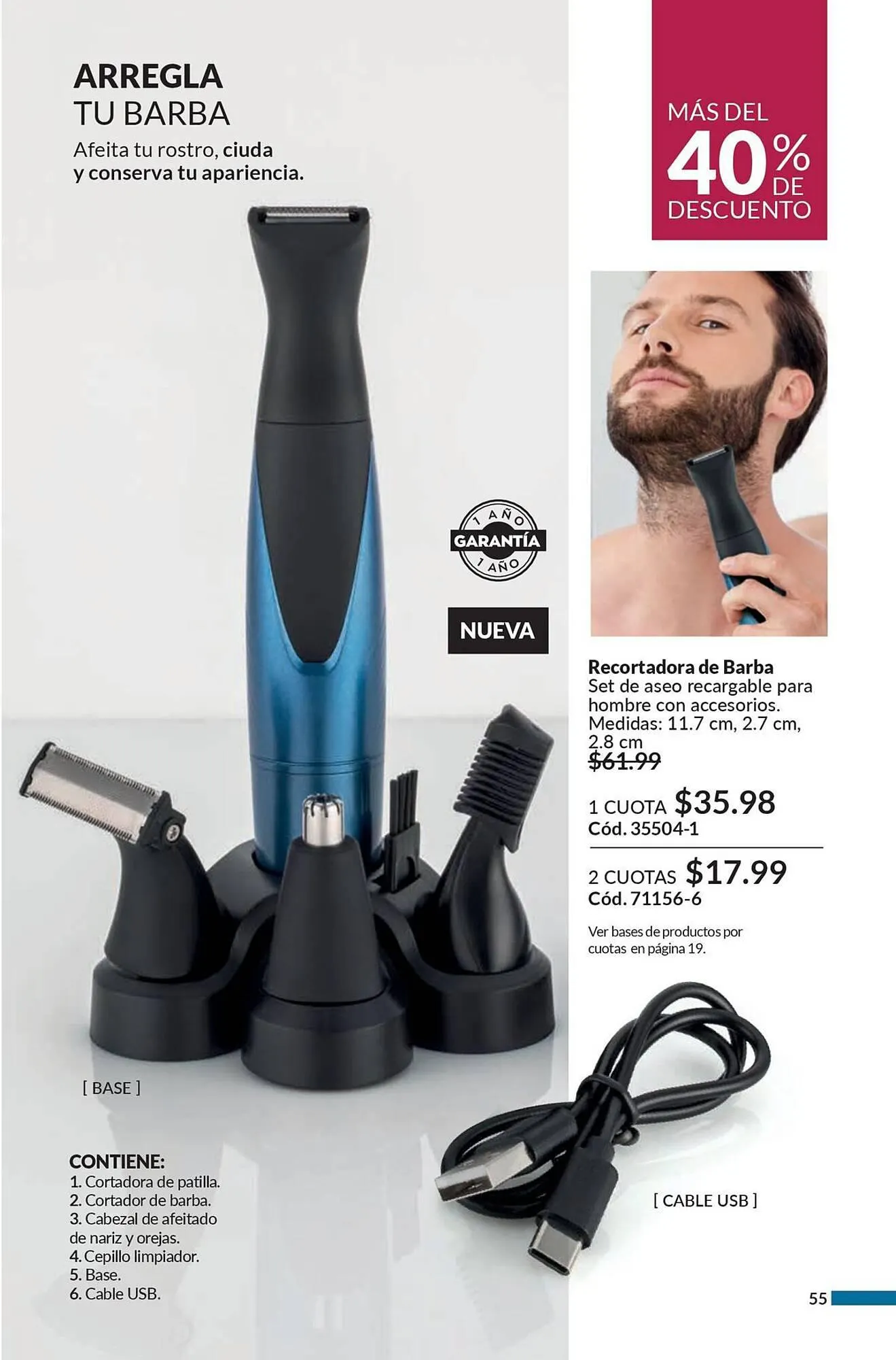 Catalogo de Catálogo AVON 22 de noviembre al 23 de diciembre 2023 - Pag 55