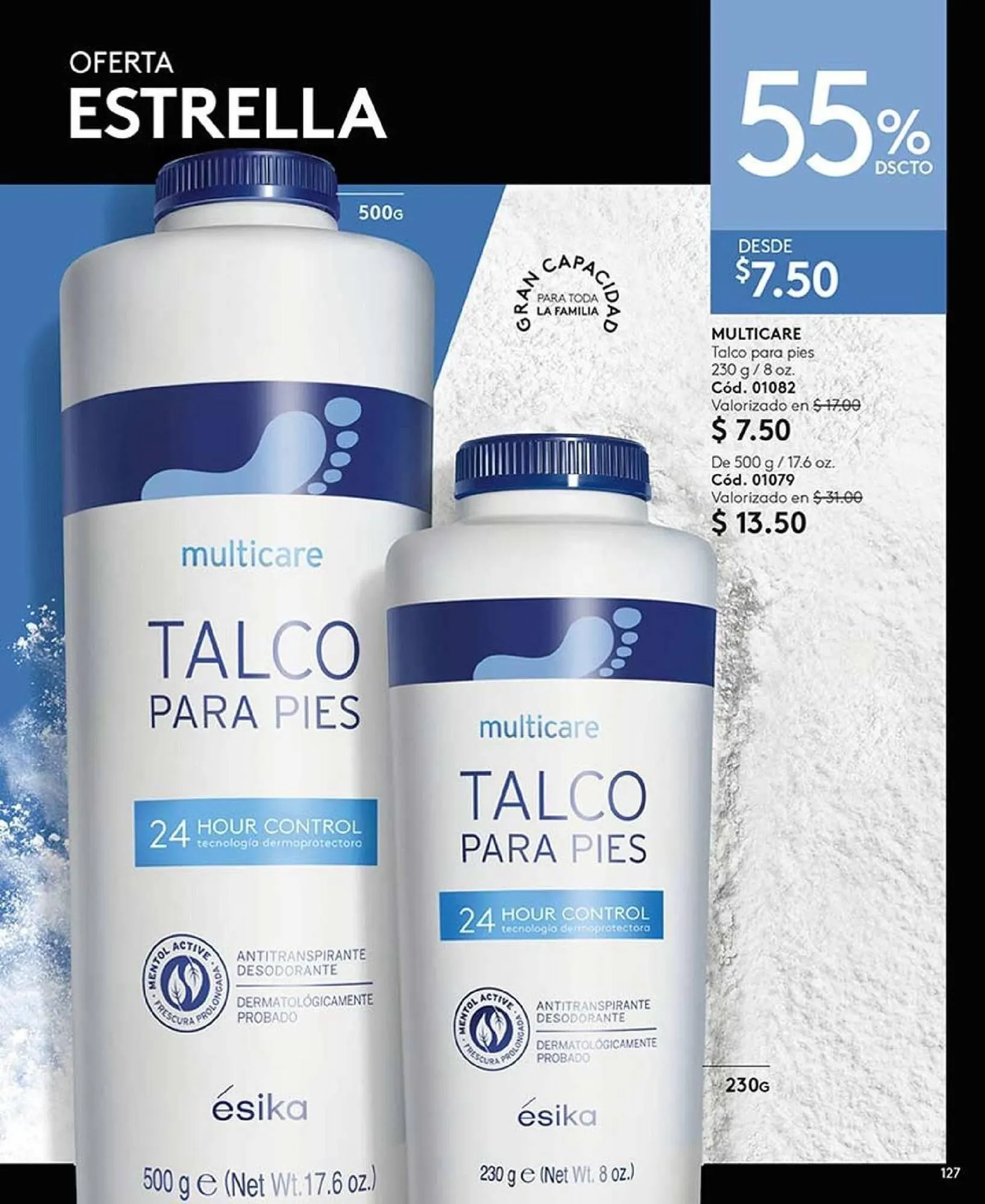 Catalogo de Catálogo Ésika 1 de enero al 31 de enero 2026 - Pag 127