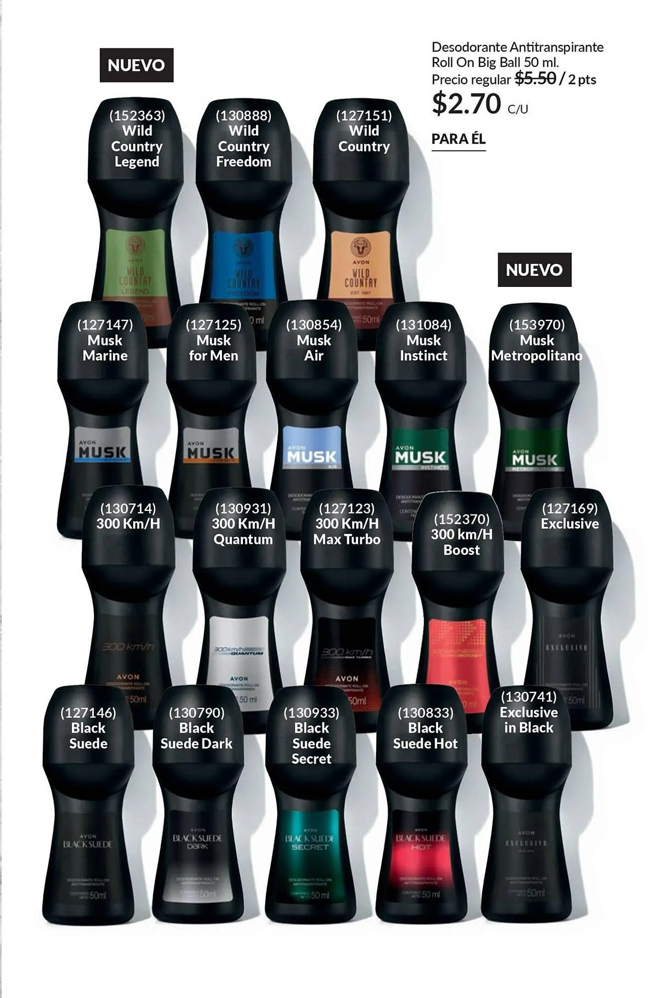 Catalogo de Catálogo AVON 19 de diciembre al 22 de enero 2025 - Pag 179