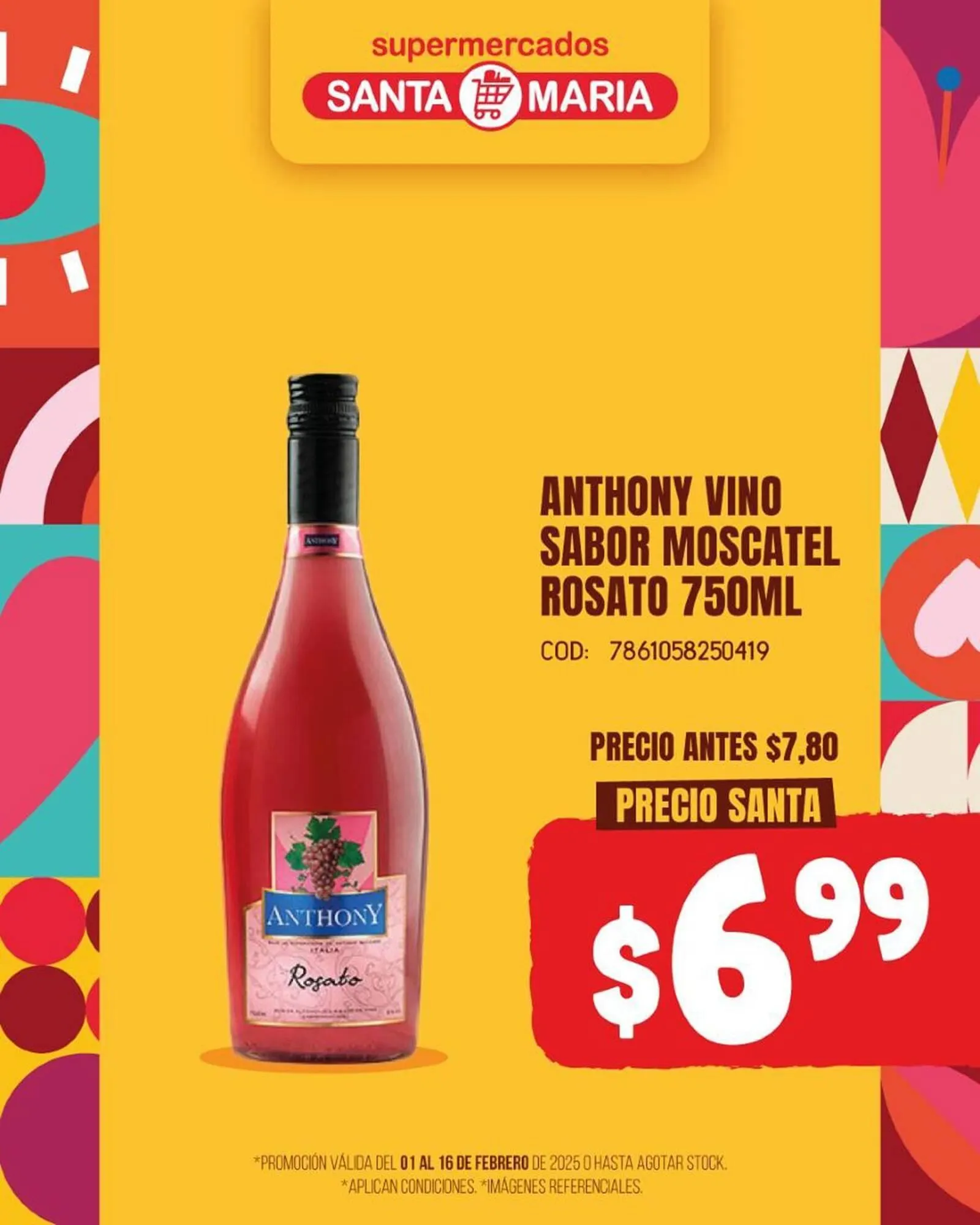 Catalogo de Catálogo Santa Maria 11 de febrero al 16 de febrero 2025 - Pag 5