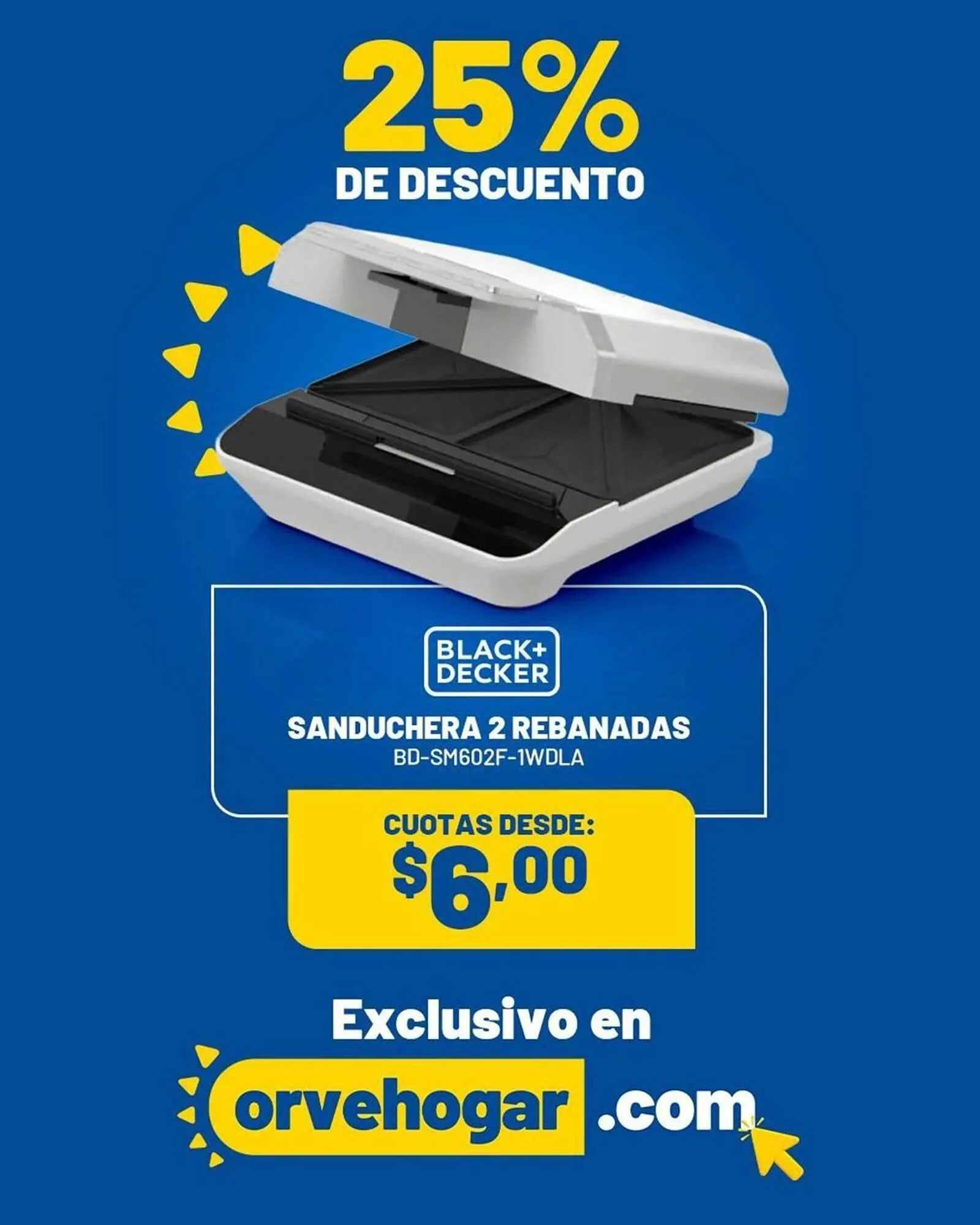 Catalogo de Catálogo Orve Hogar 22 de enero al 7 de febrero 2026 - Pag 3