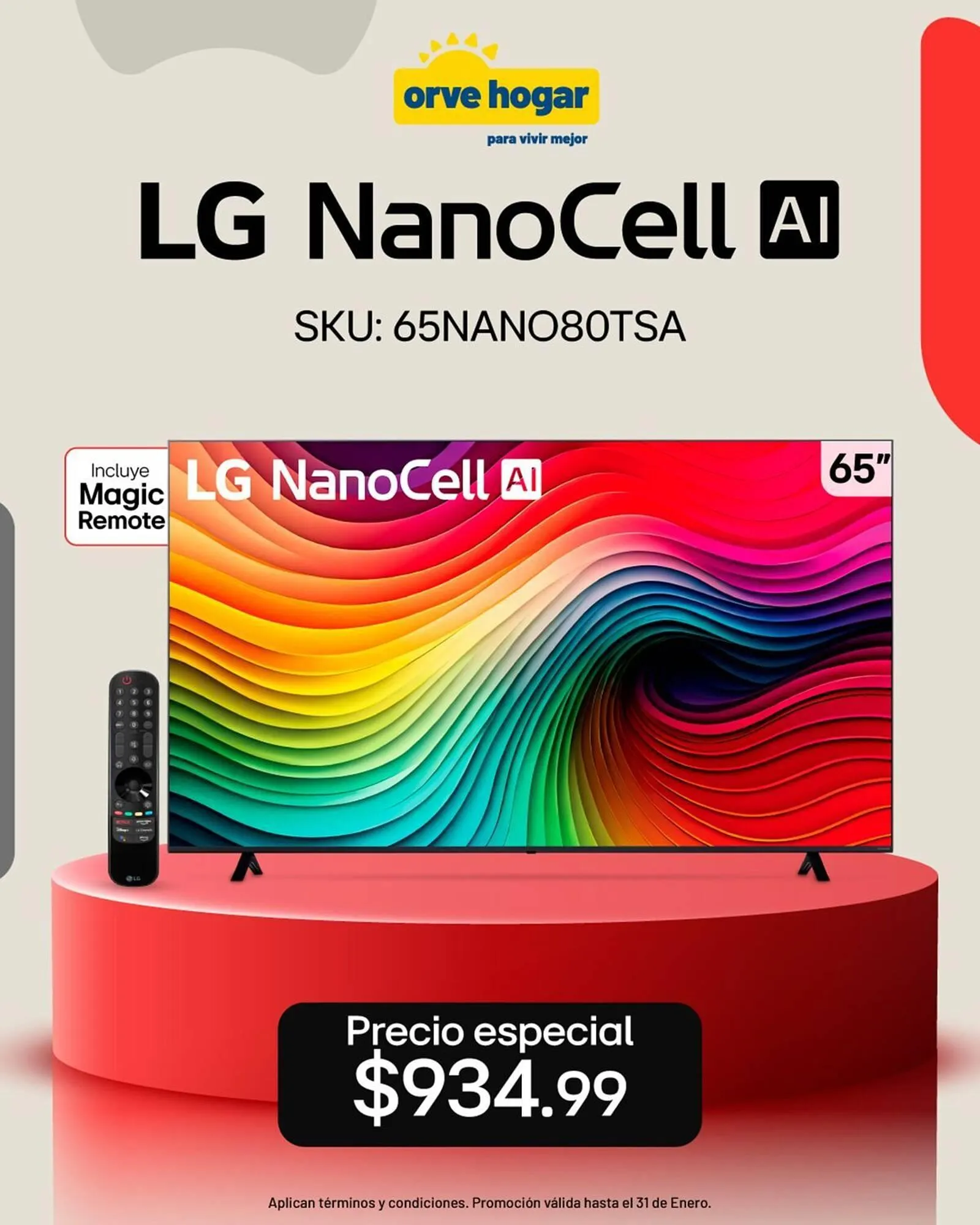 Catalogo de Catálogo Orve Hogar 14 de enero al 31 de enero 2026 - Pag 4