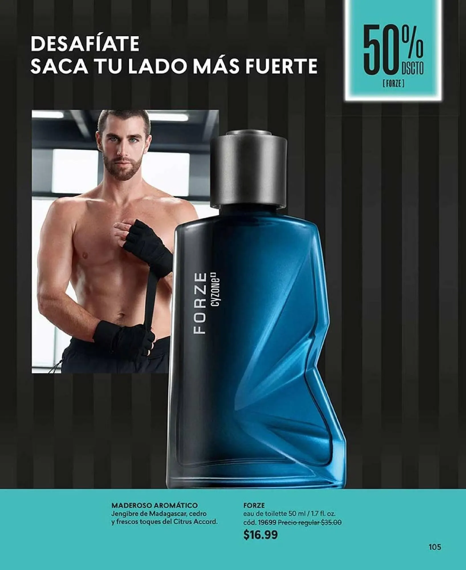 Catalogo de Catálogo Cyzone 1 de junio al 30 de junio 2026 - Pag 105