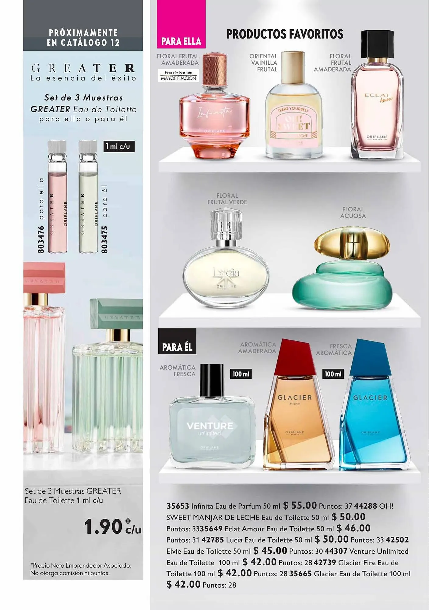 Catalogo de Catálogo Oriflame 7 de agosto al 25 de agosto 2023 - Pag 104