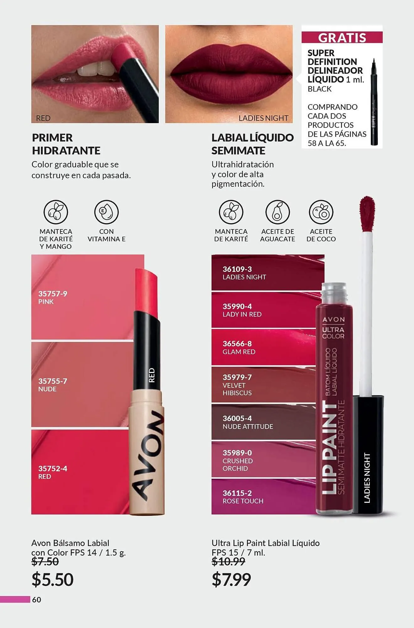 Catalogo de Catálogo AVON 22 de noviembre al 23 de diciembre 2023 - Pag 60