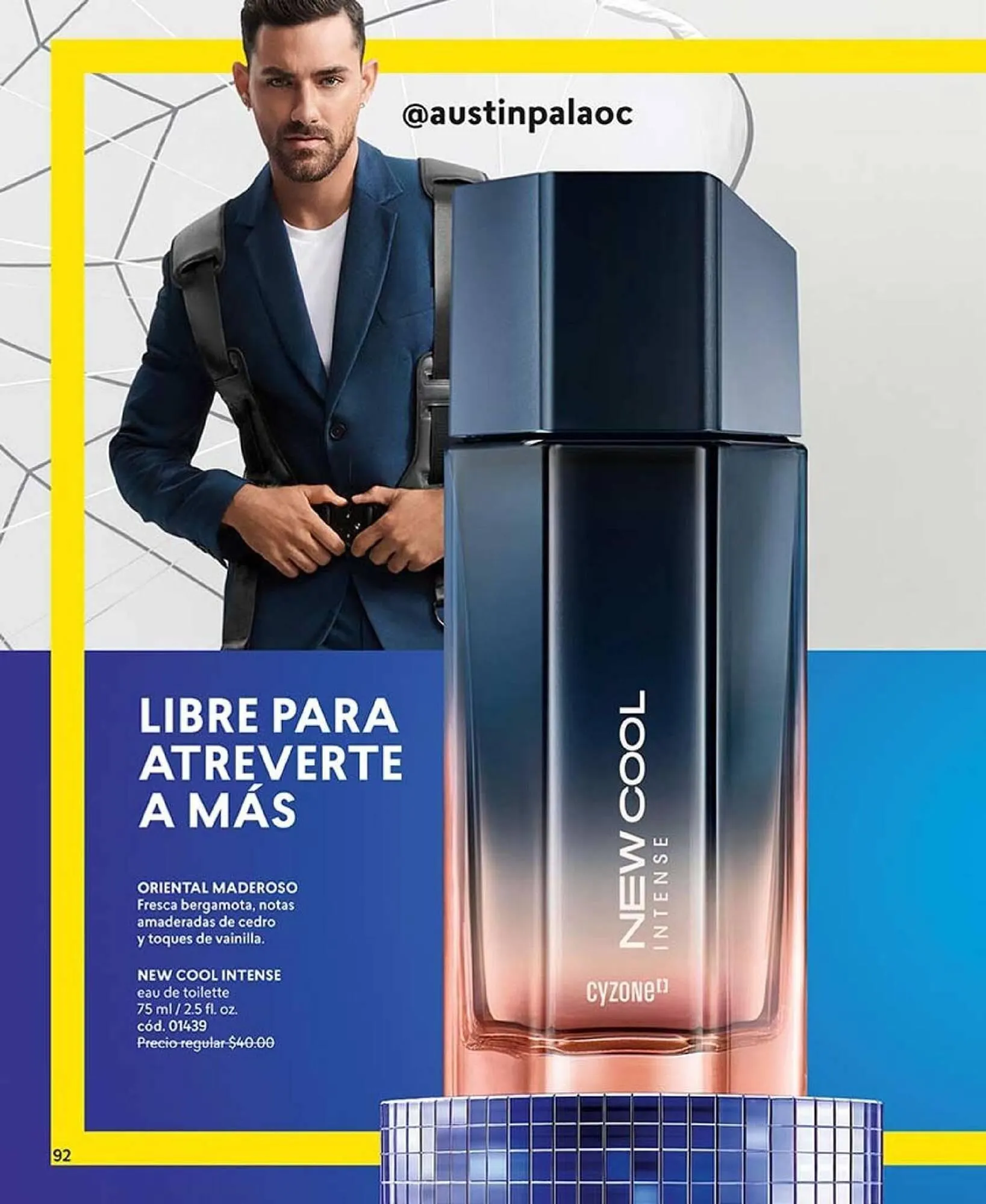 Catalogo de Catálogo Cyzone 28 de febrero al 30 de abril 2026 - Pag 92