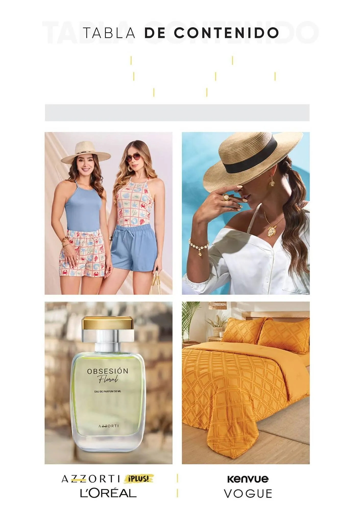 Catalogo de Catálogo Azzorti 1 de enero al 31 de enero 2025 - Pag 3