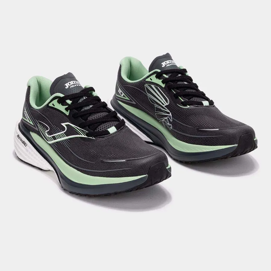 Zapatillas running Super Cross 25 hombre gris